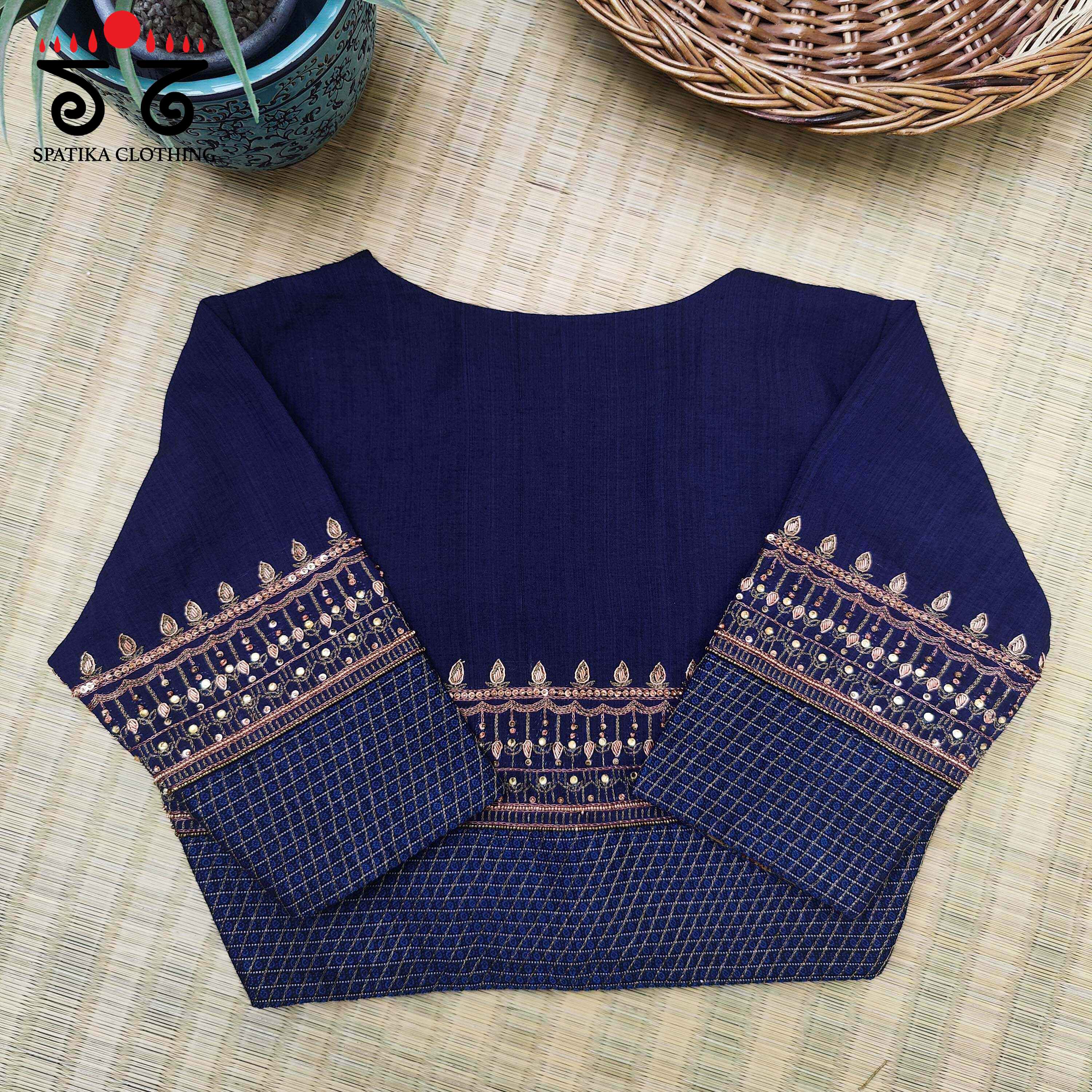 The Zardosi Blouse - Festive Edit