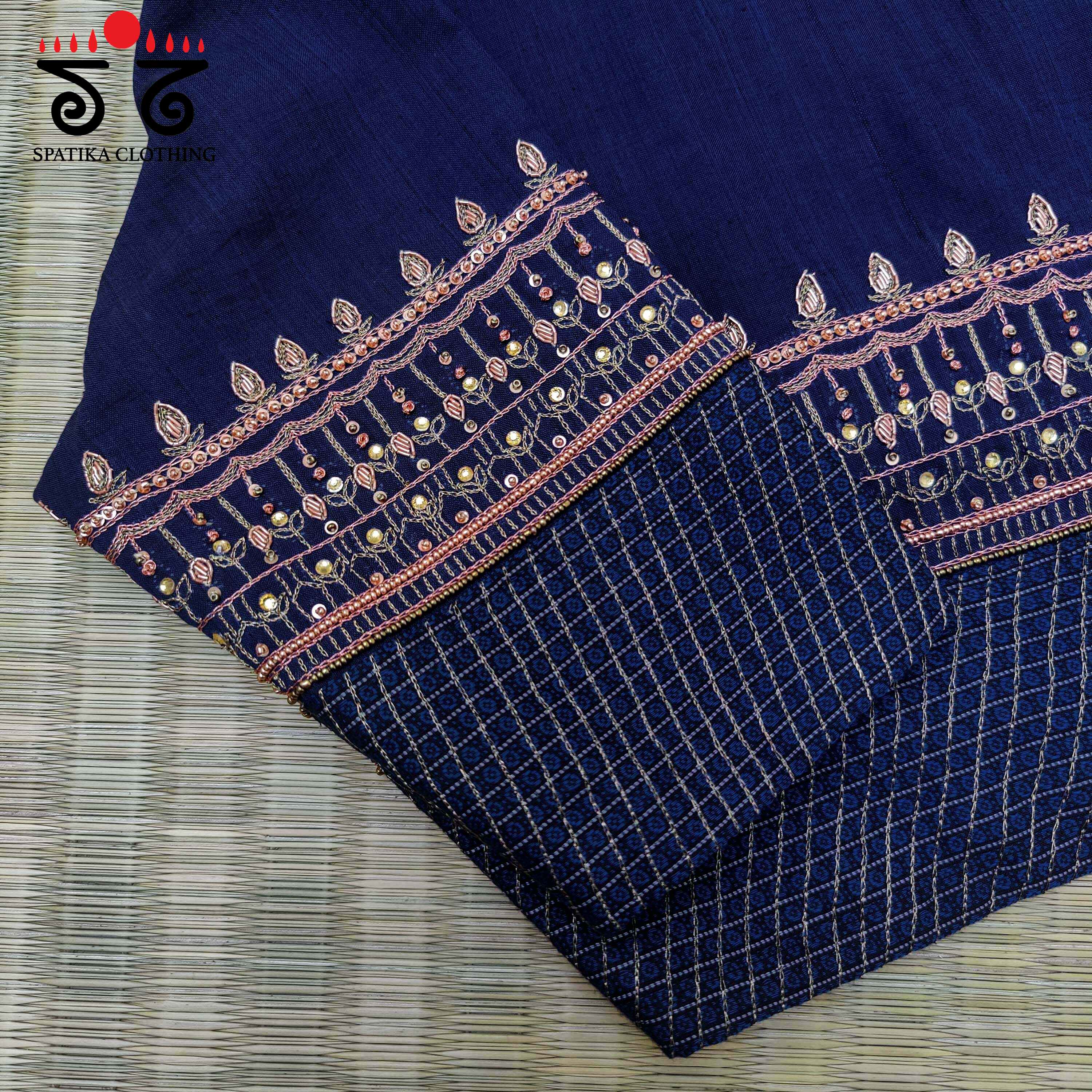 The Zardosi Blouse - Festive Edit