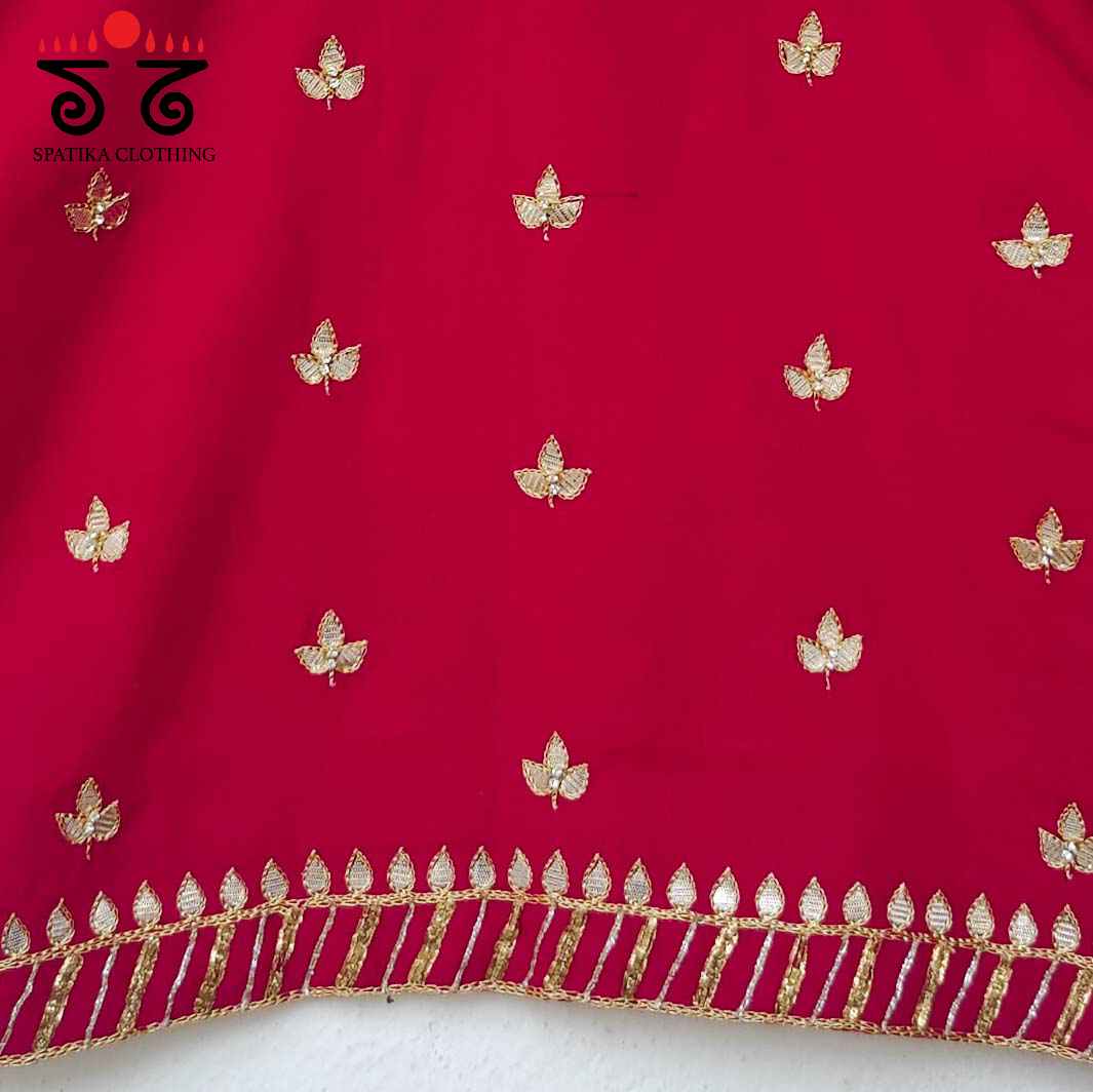 The Gota Blouse - Festive Edit