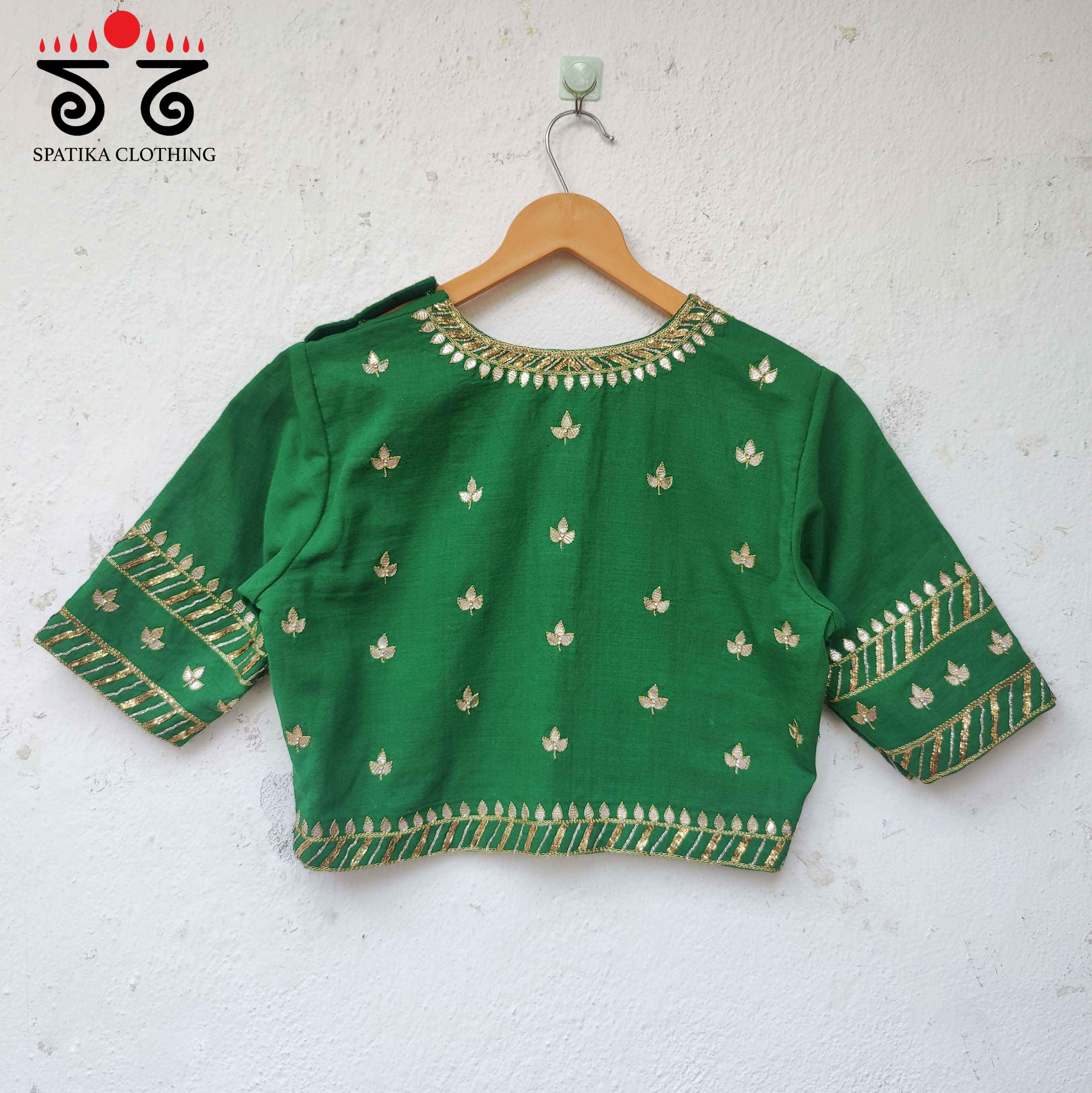 The Gota Blouse - Festive Edit