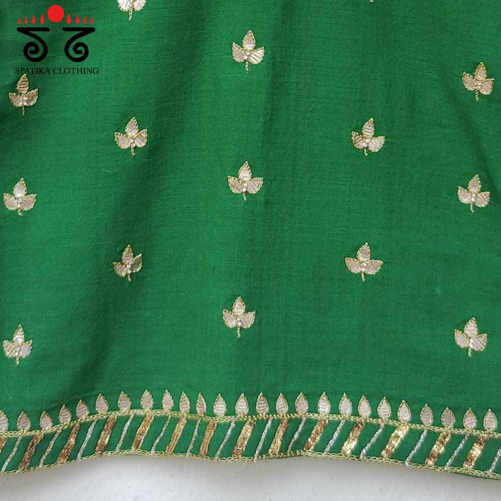 The Gota Blouse - Festive Edit