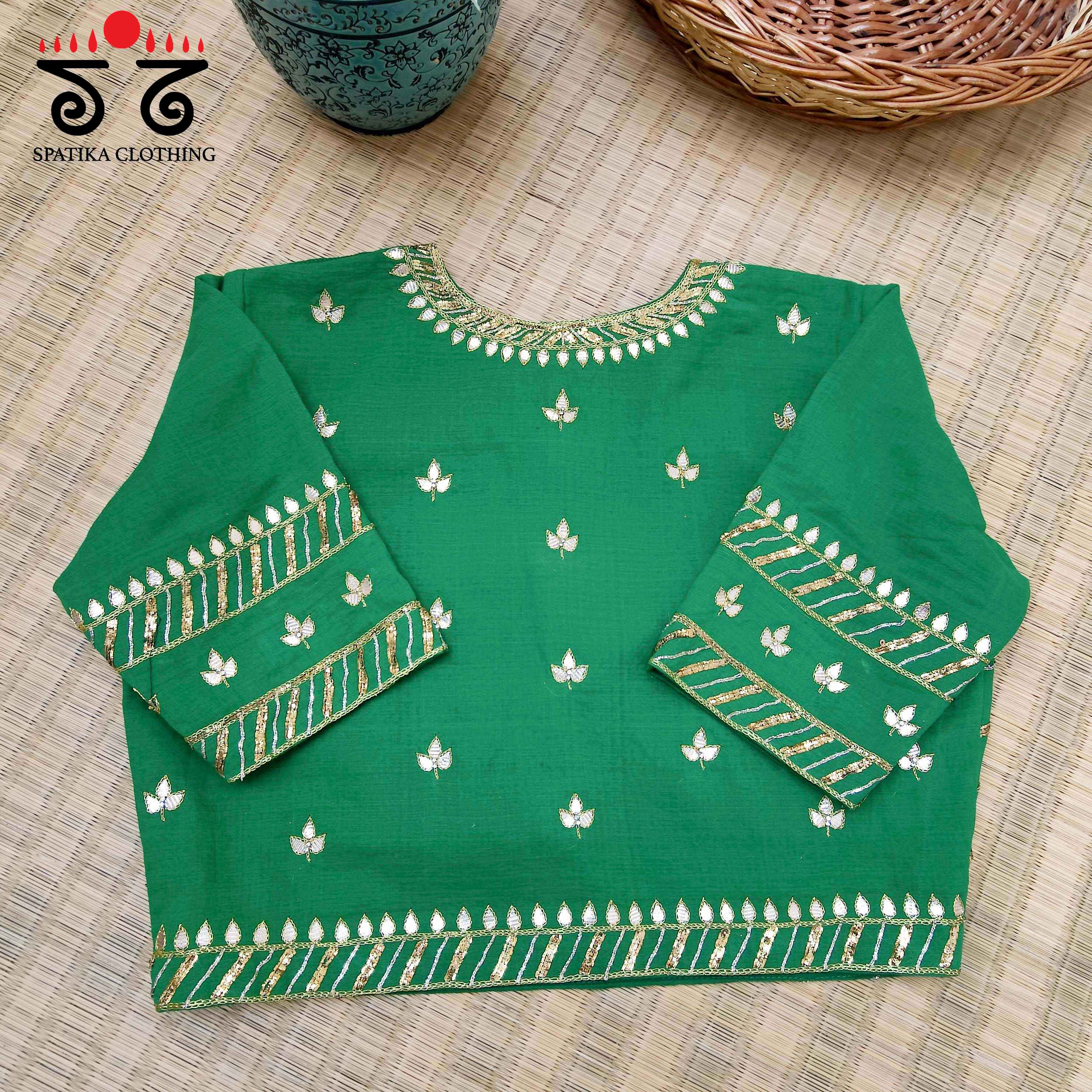 The Gota Blouse - Festive Edit