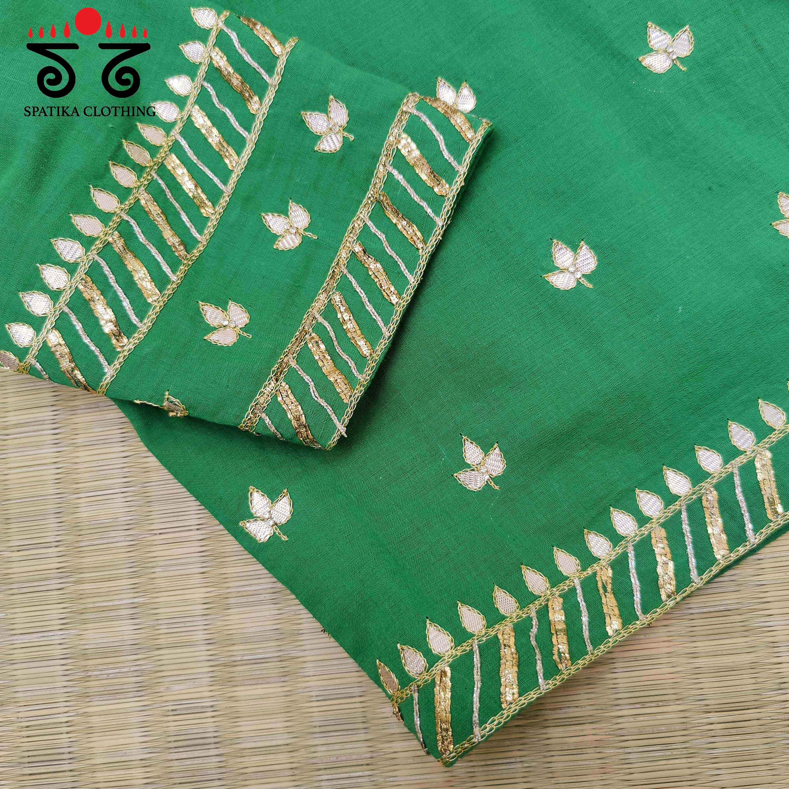 The Gota Blouse - Festive Edit