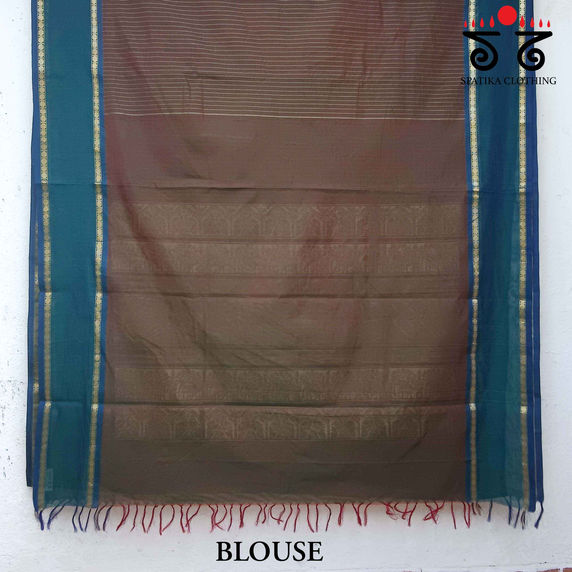 Vintage Kanjivaram Saree in Cotton