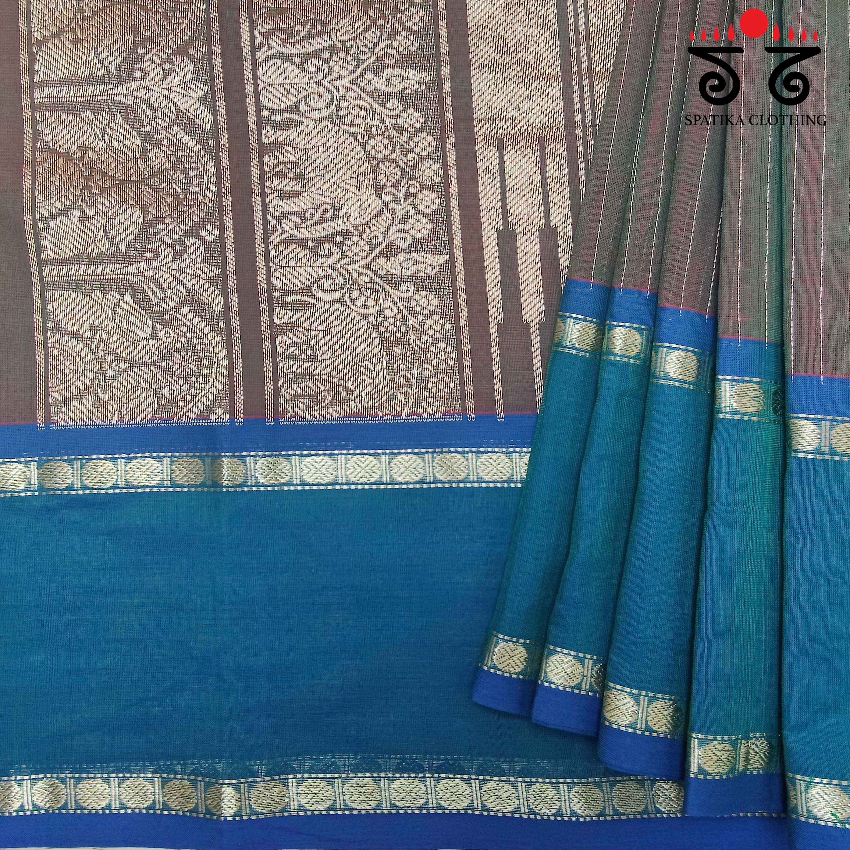 Vintage Kanjivaram Saree in Cotton