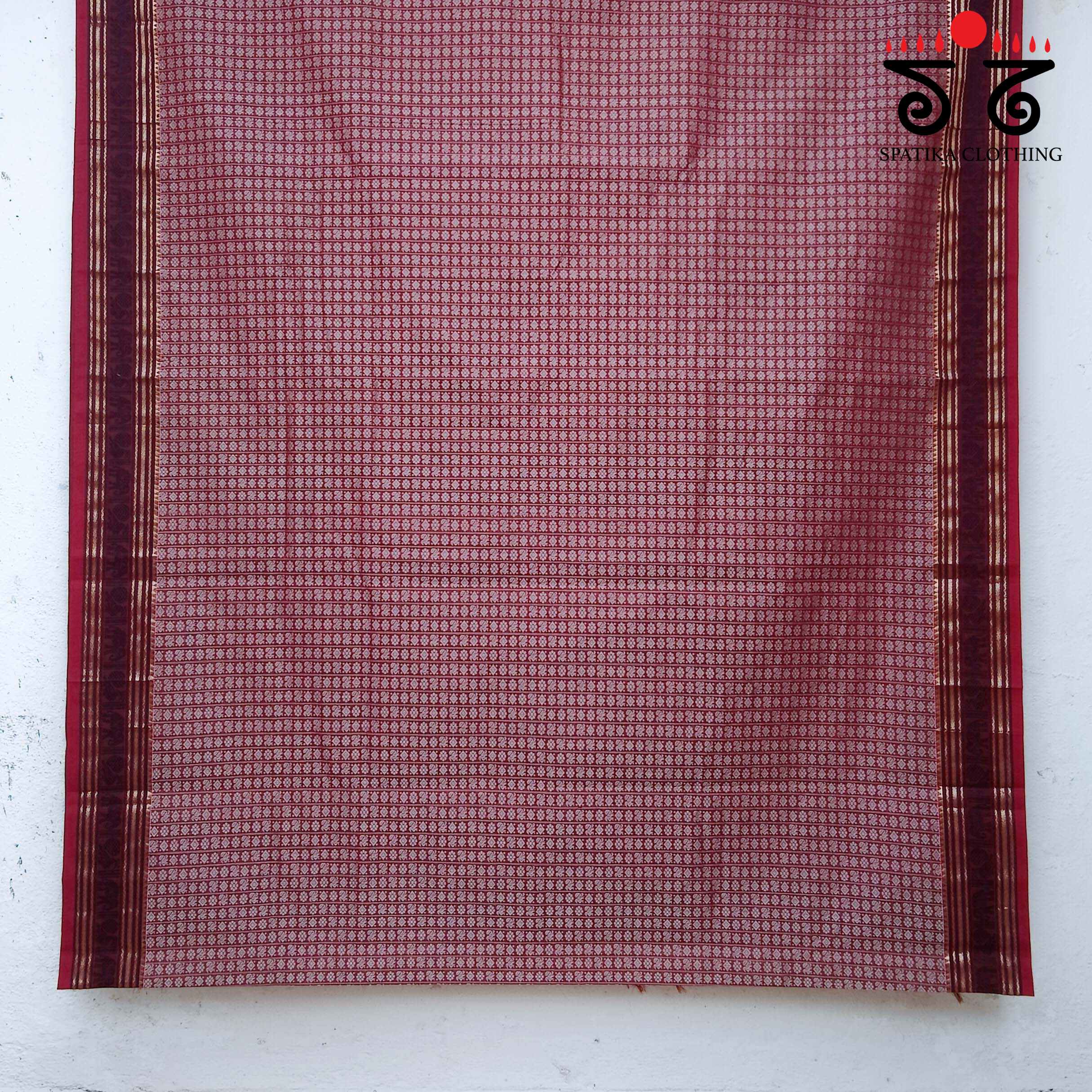 Vintage Kanjivaram Saree in Cotton
