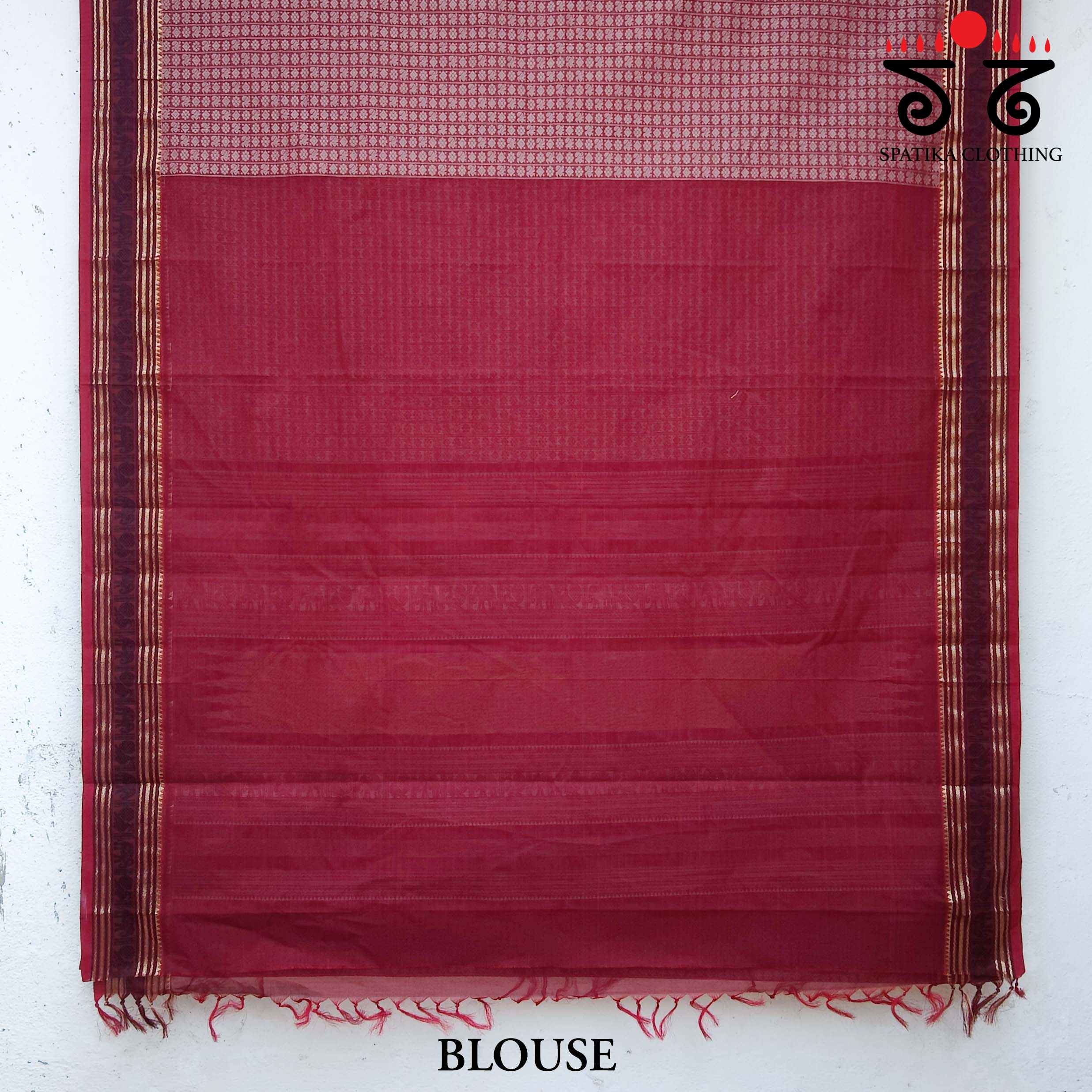 Vintage Kanjivaram Saree in Cotton