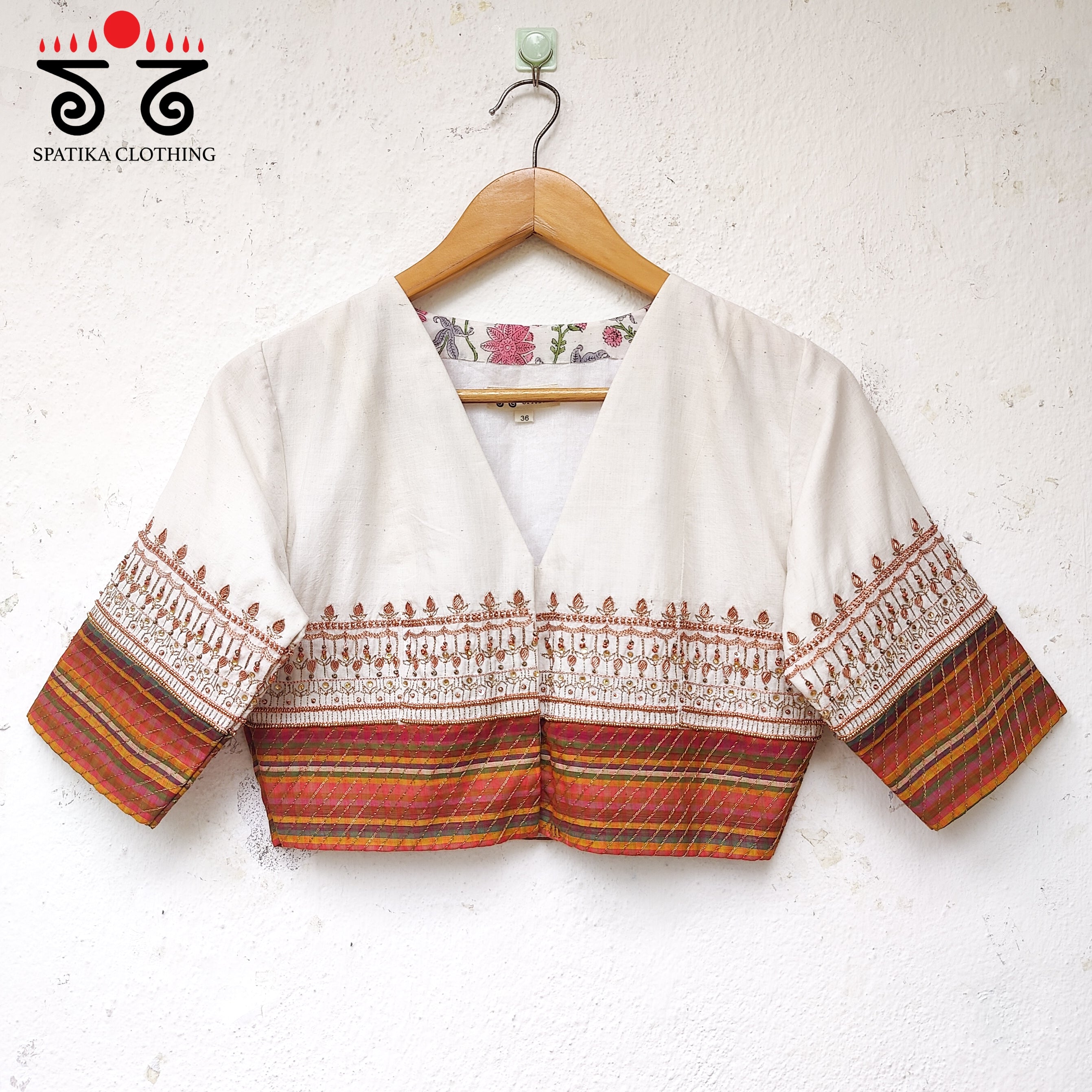 The Zardosi Blouse - Festive Edit