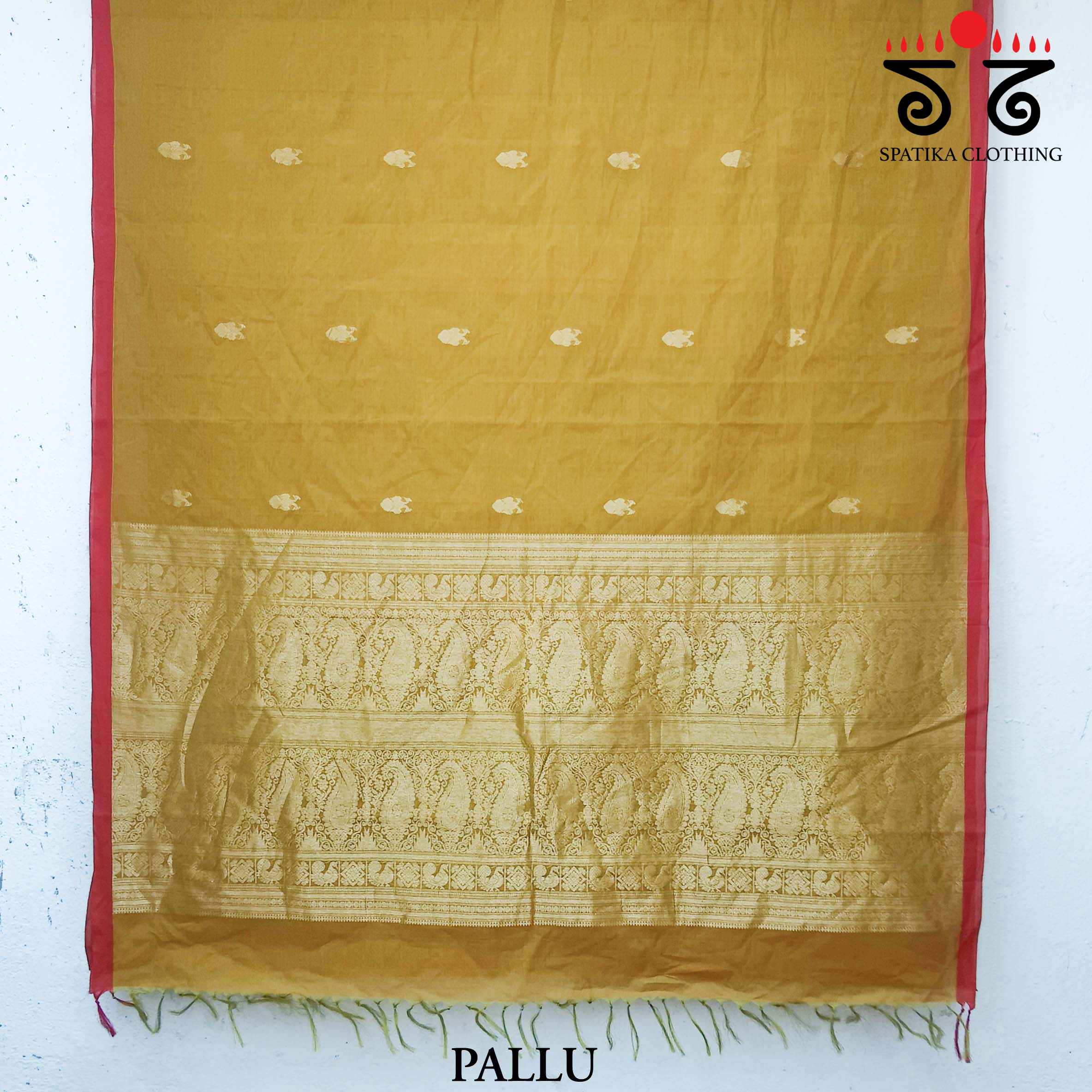 Vintage Kanjivaram Saree in Cotton