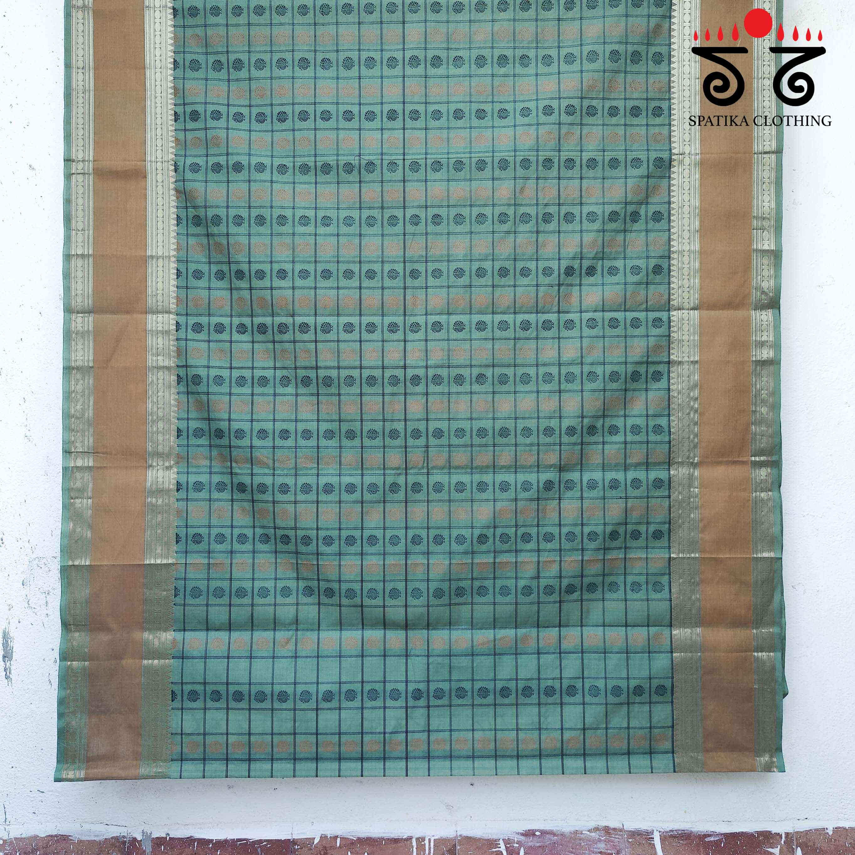 Vintage Kanjivaram Saree in Cotton