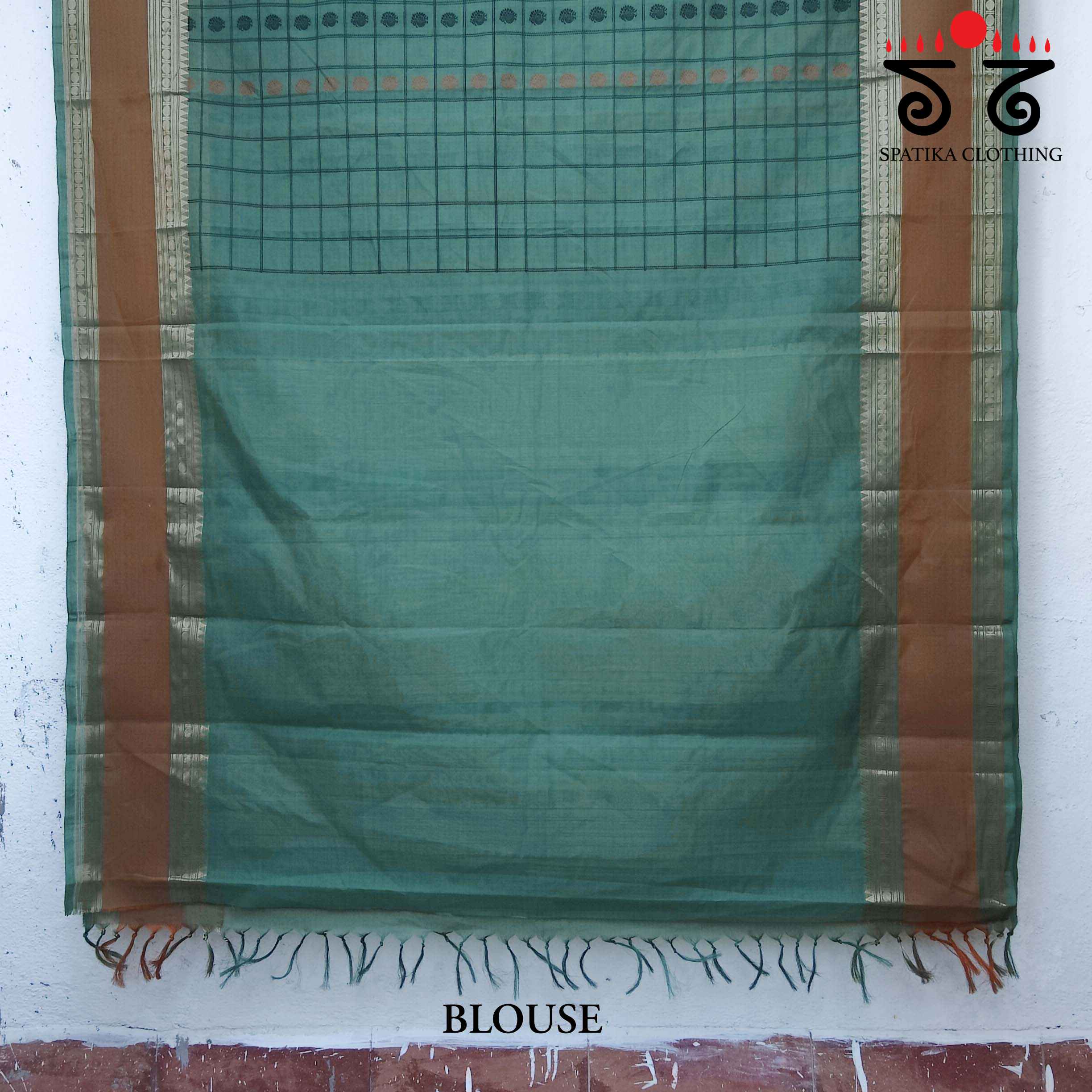 Vintage Kanjivaram Saree in Cotton