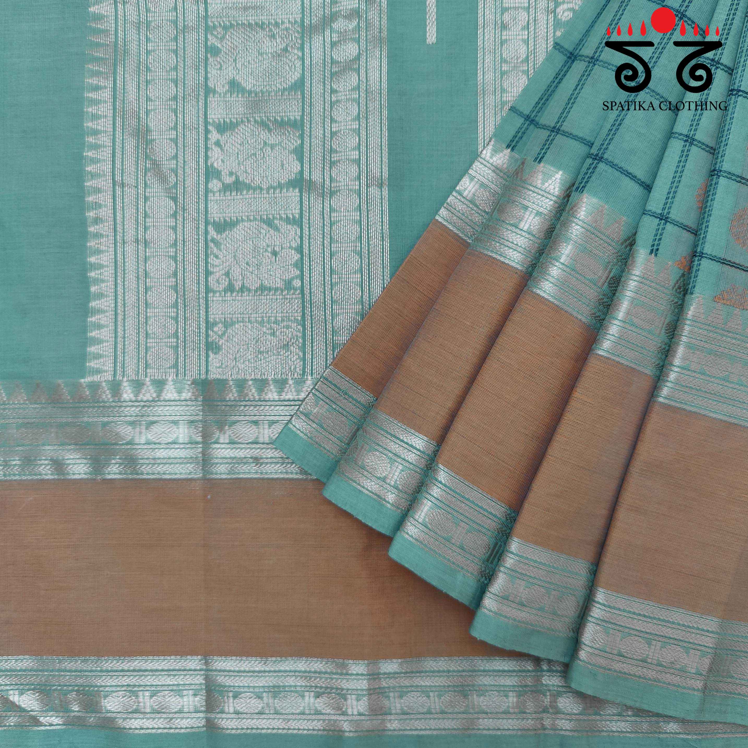 Vintage Kanjivaram Saree in Cotton