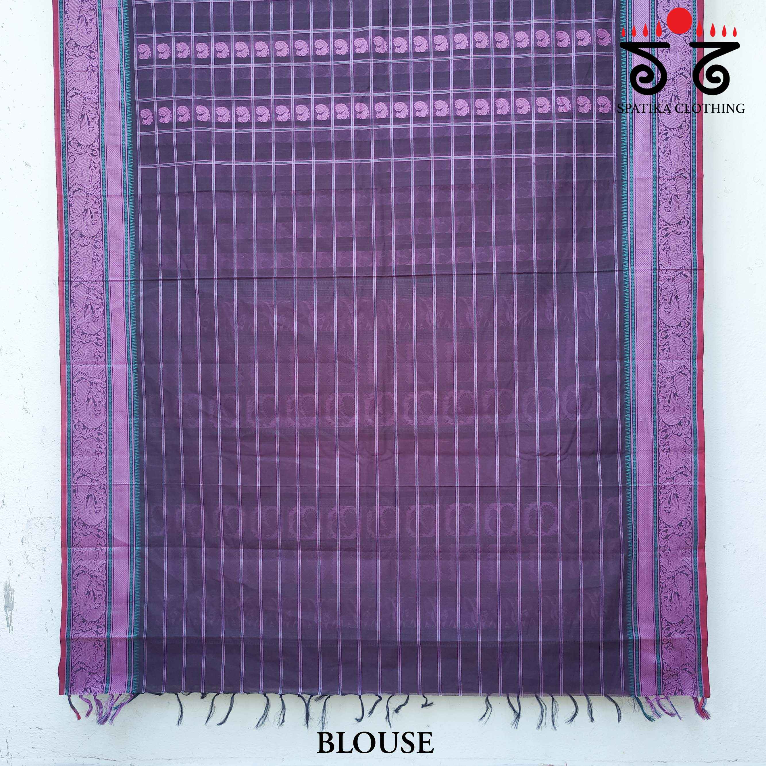 Vintage Kanjivaram Saree in Cotton