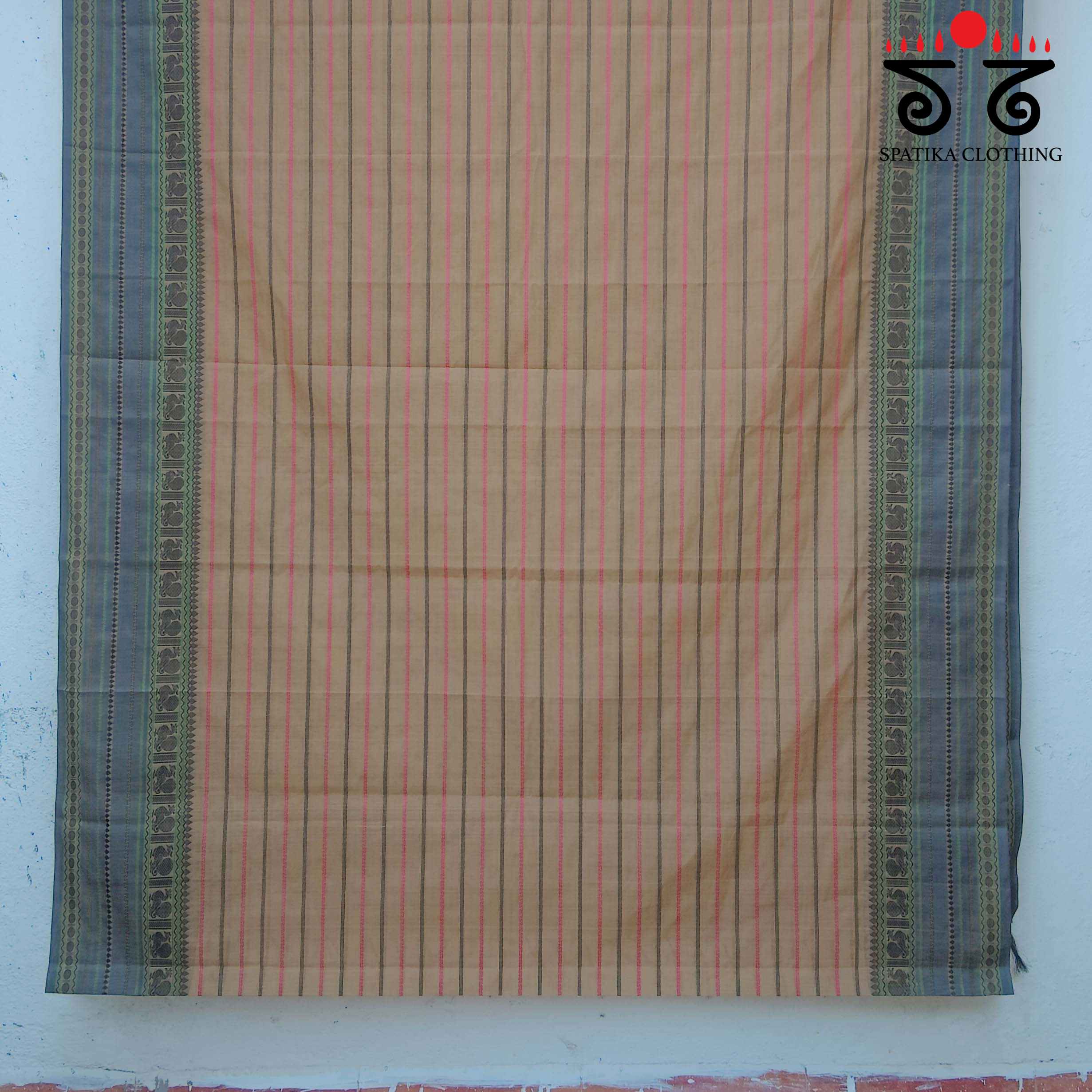 Vintage Kanjivaram Saree in Cotton