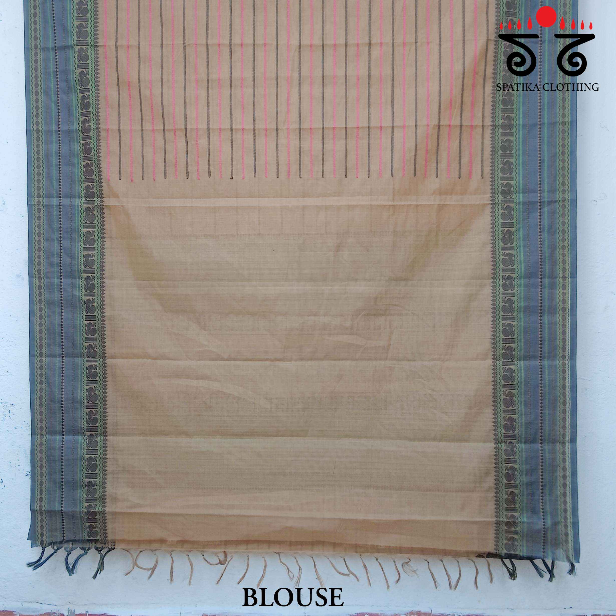 Vintage Kanjivaram Saree in Cotton