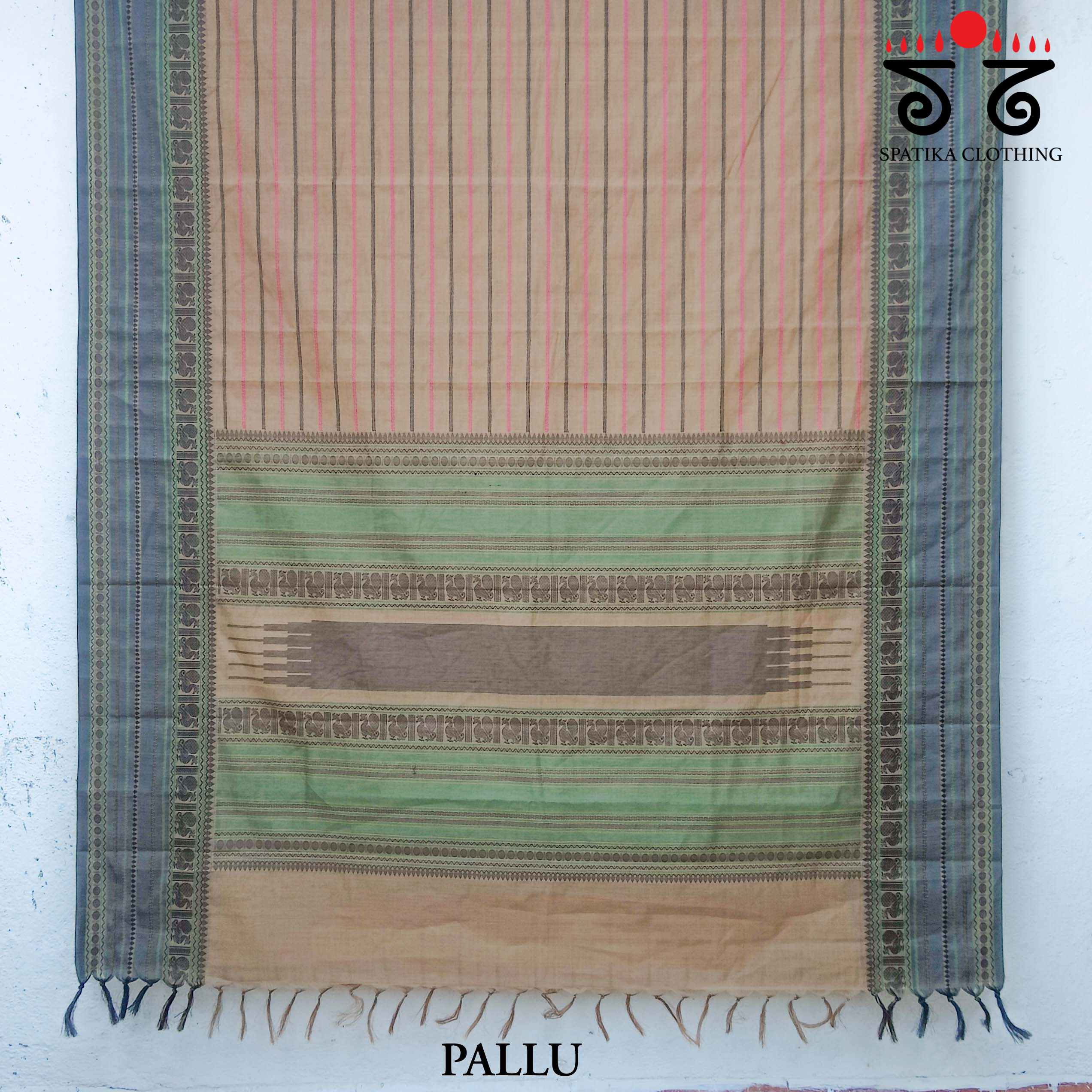 Vintage Kanjivaram Saree in Cotton