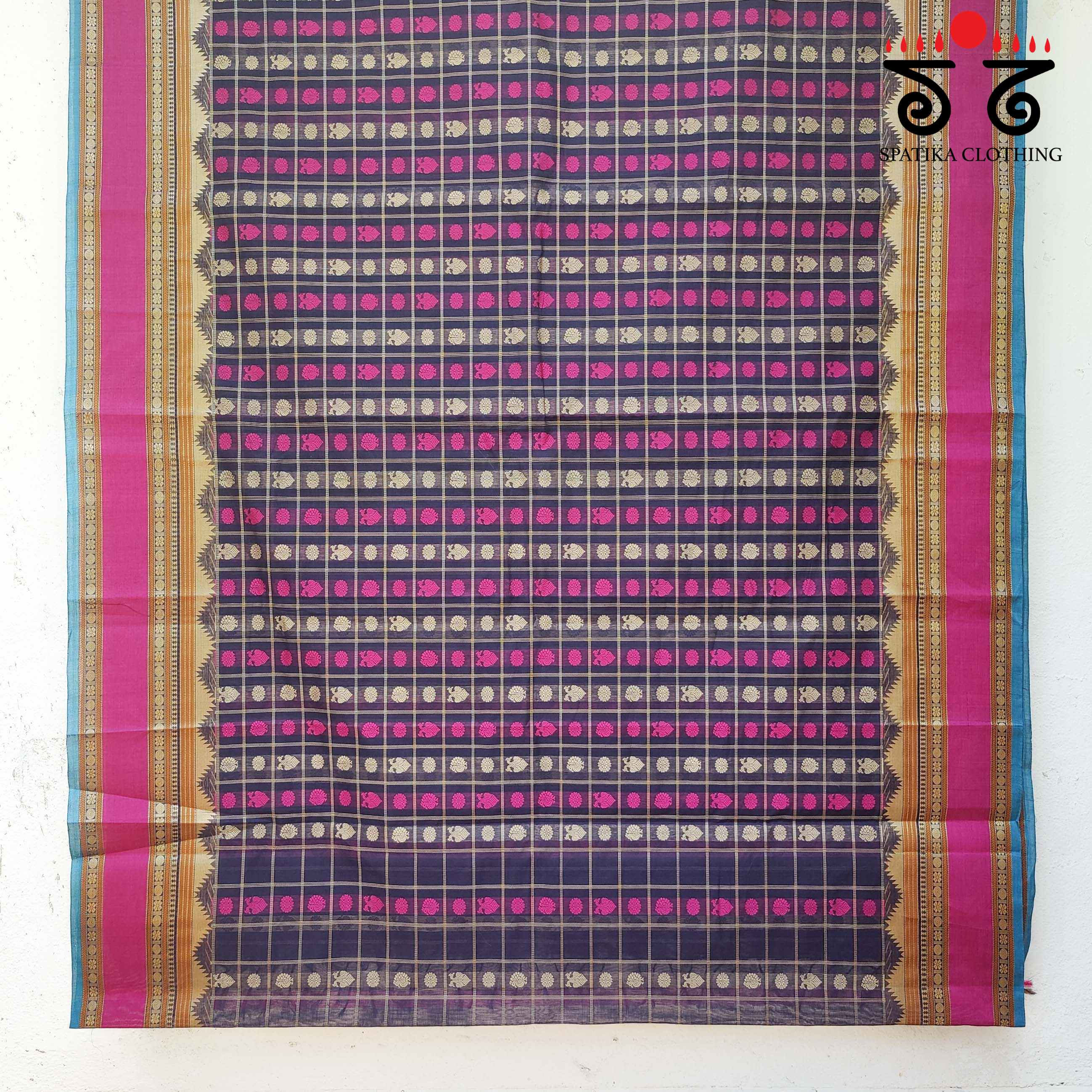 Vintage Kanjivaram Saree in Cotton