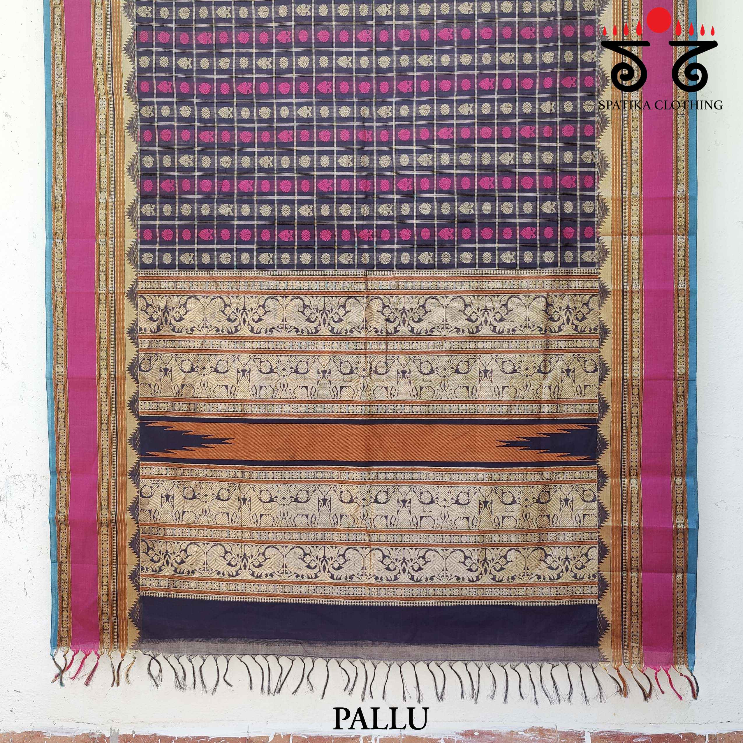 Vintage Kanjivaram Saree in Cotton