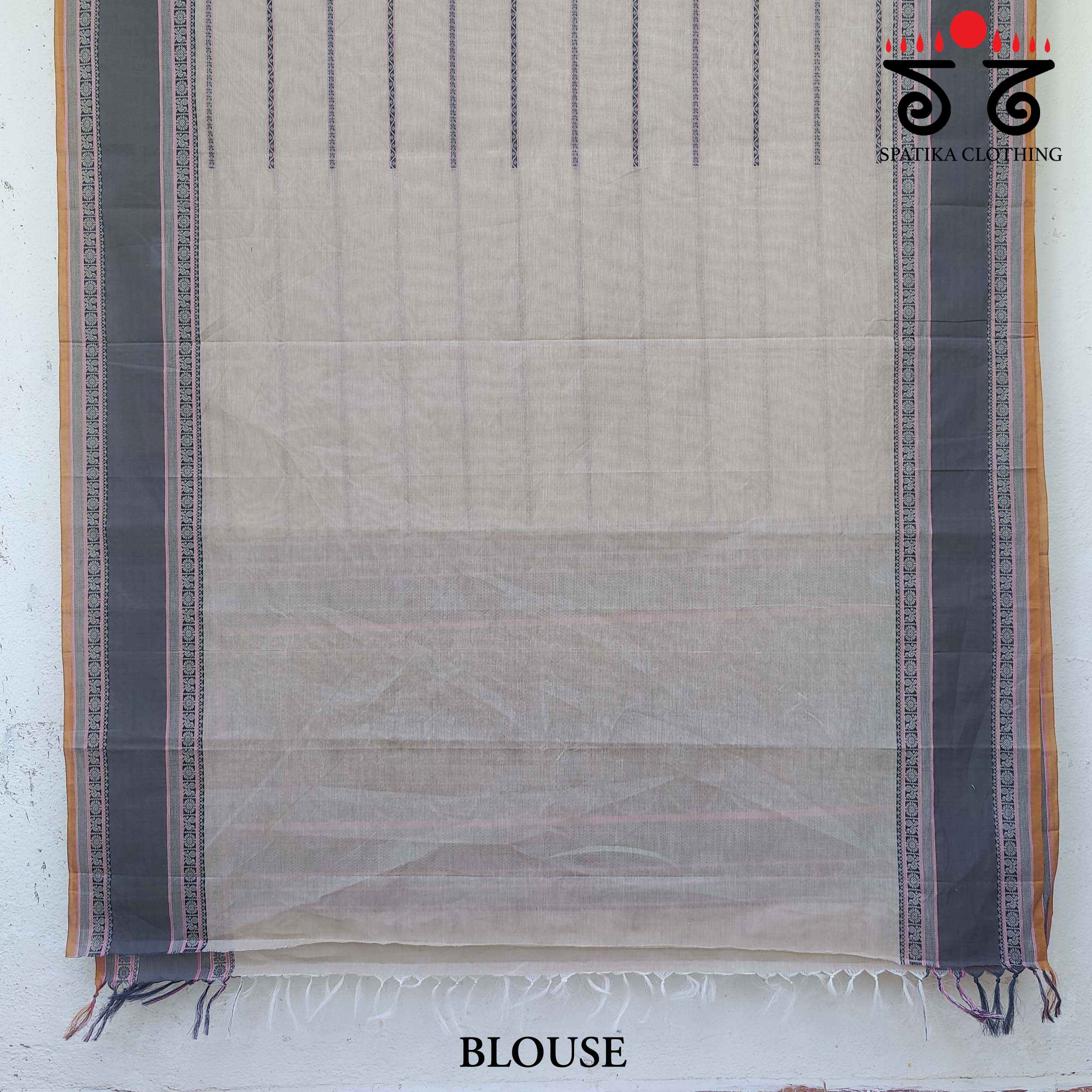 Vintage Kanjivaram Saree in Cotton