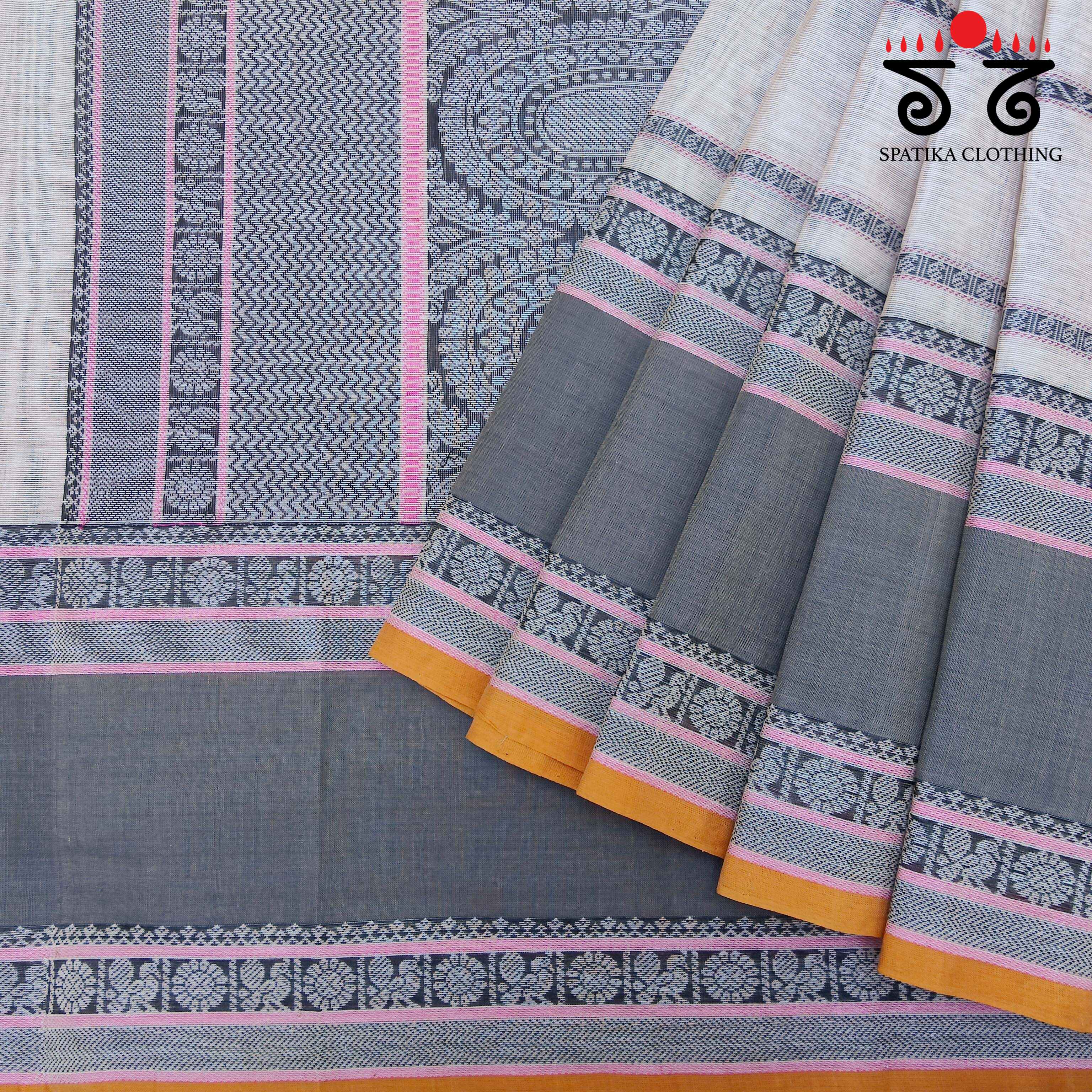 Vintage Kanjivaram Saree in Cotton