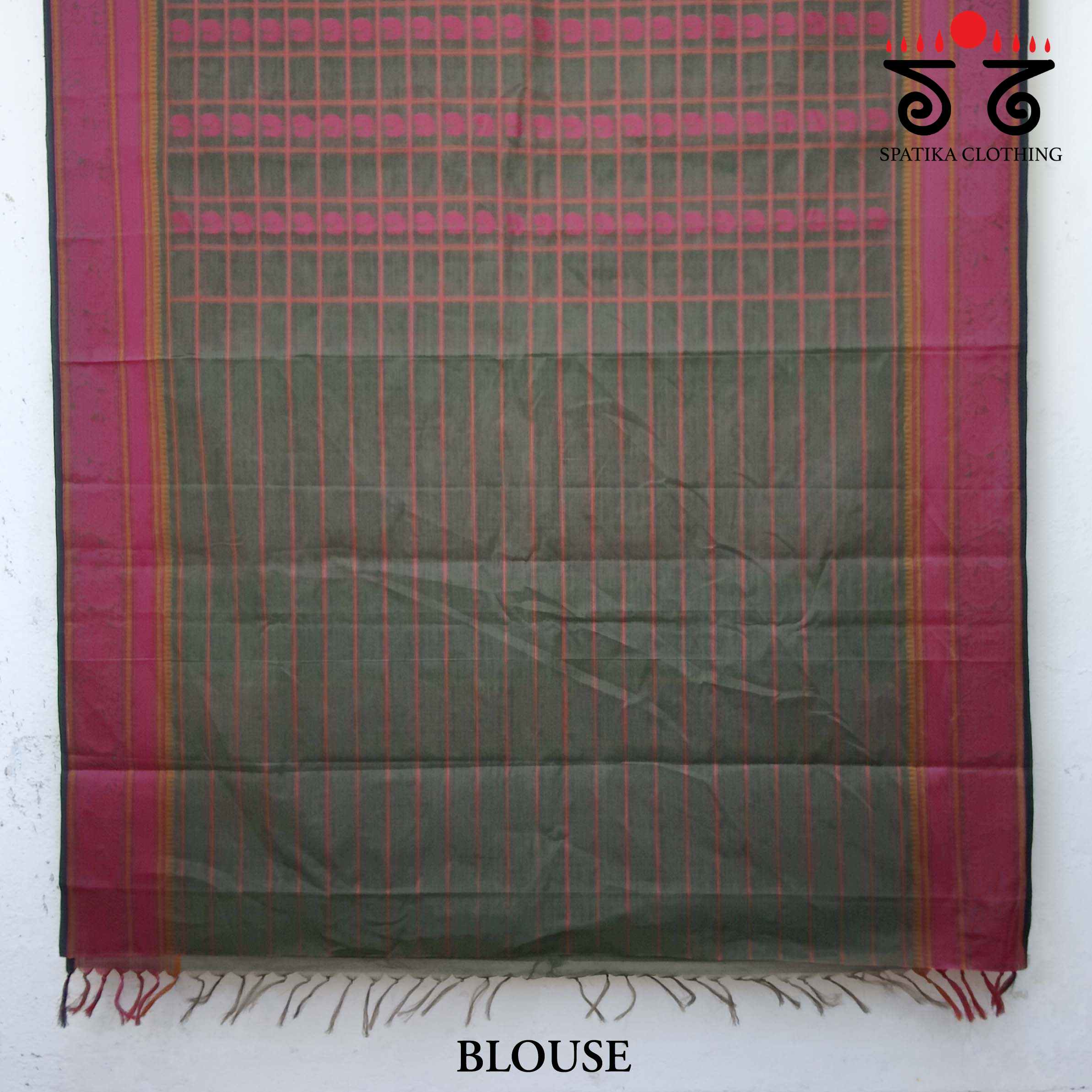Vintage Kanjivaram Saree in Cotton