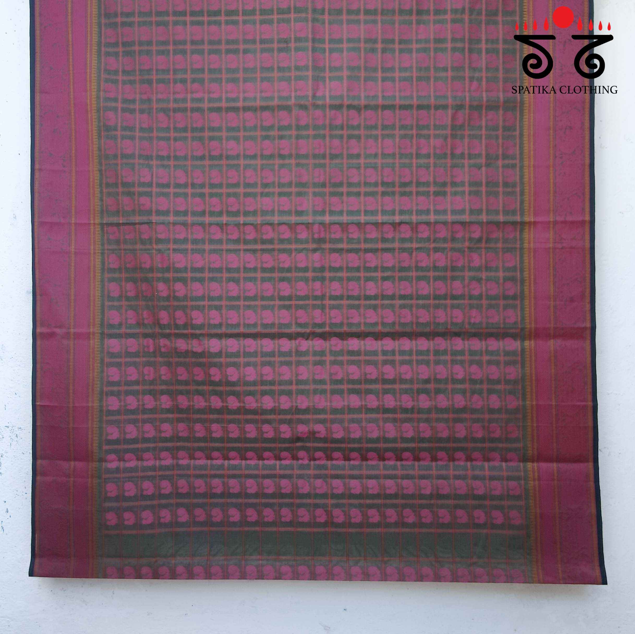 Vintage Kanjivaram Saree in Cotton
