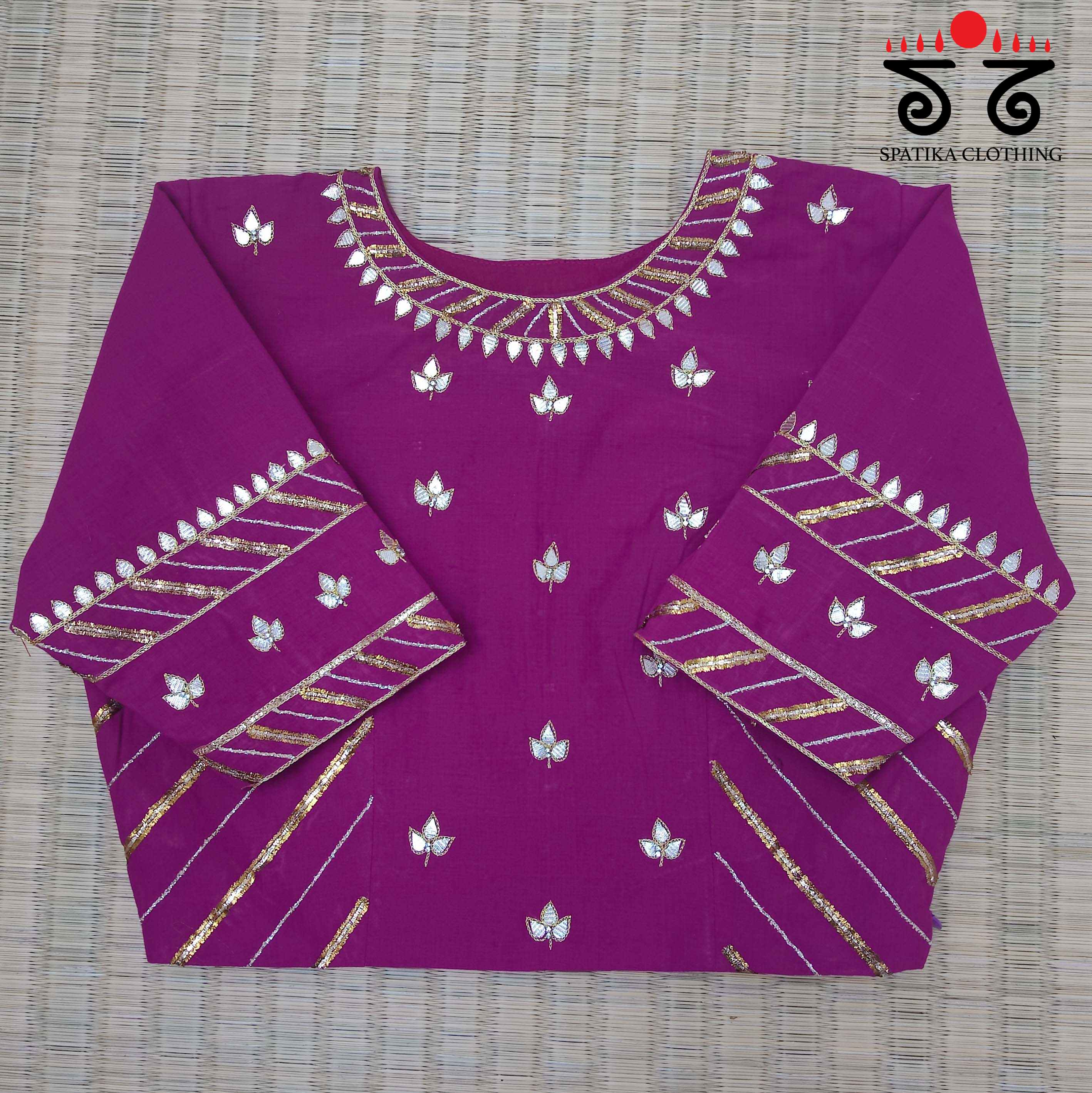 The Gota Blouse - Festive Edit