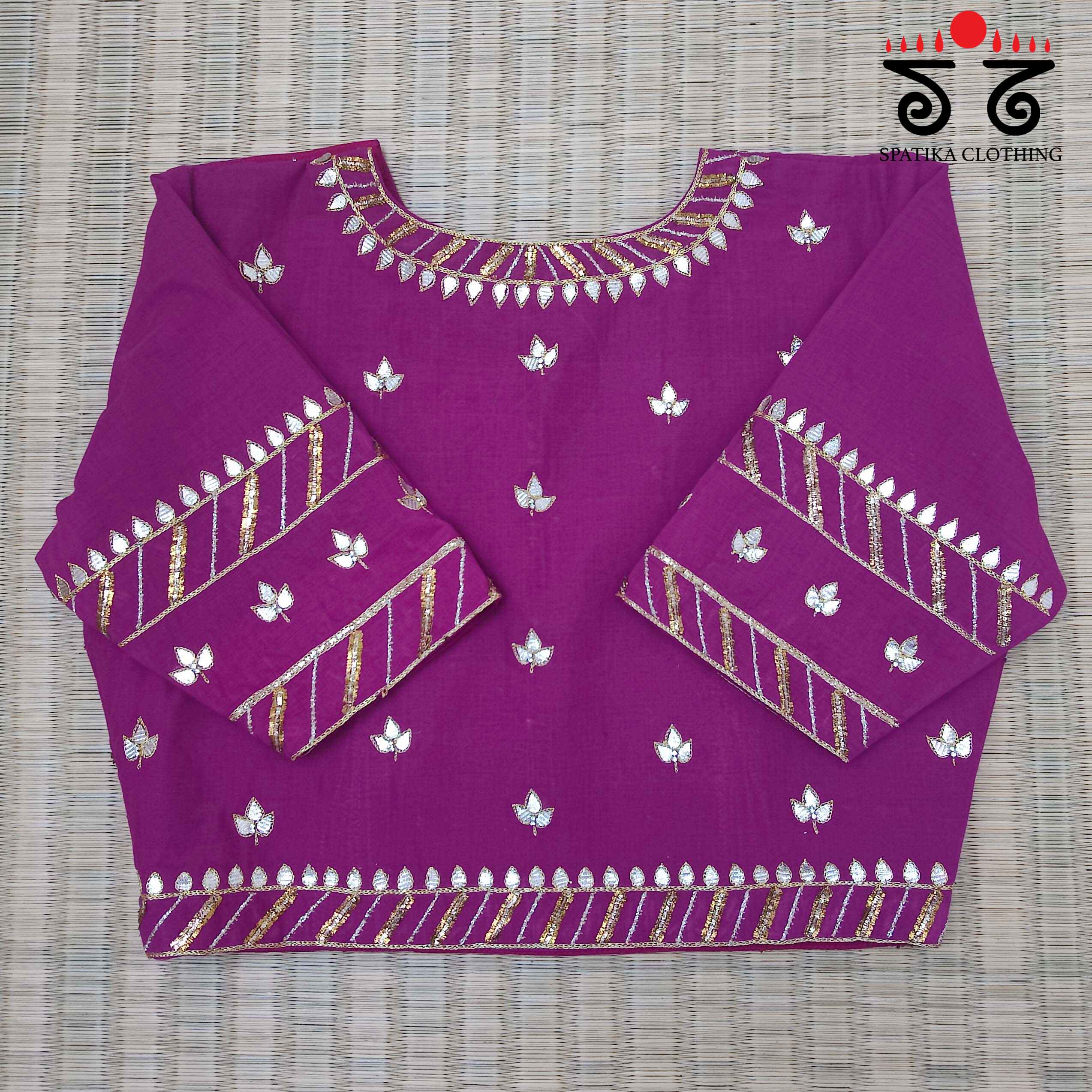 The Gota Blouse - Festive Edit