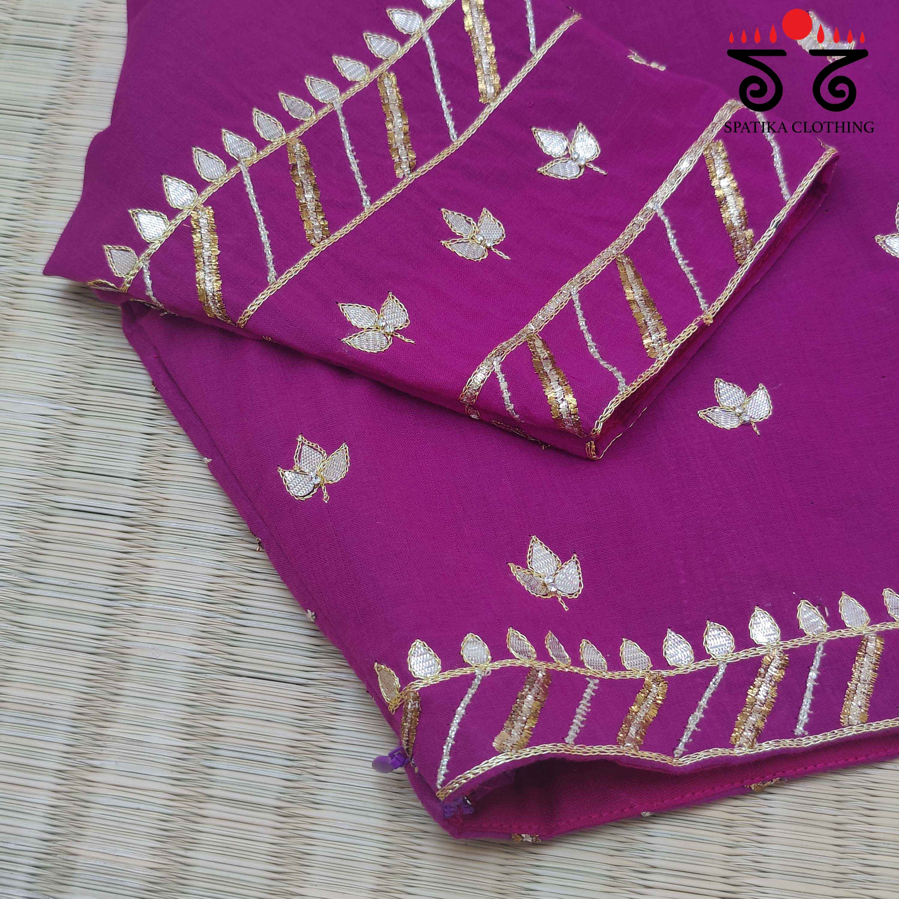 The Gota Blouse - Festive Edit