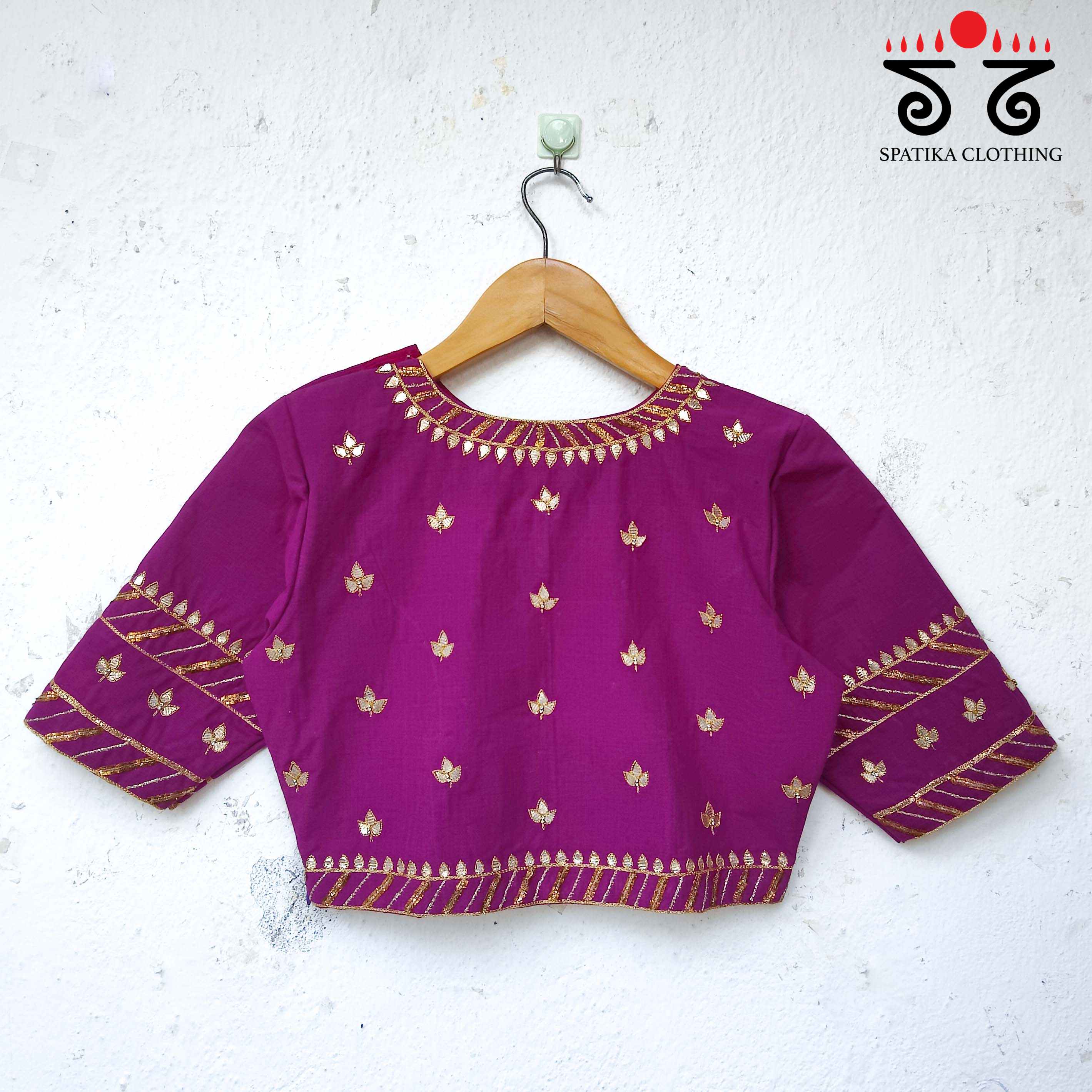 The Gota Blouse - Festive Edit