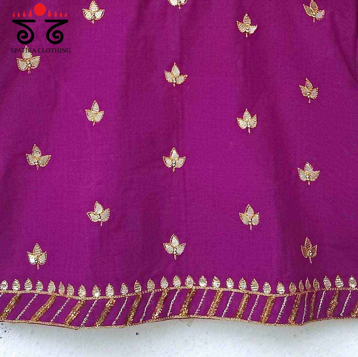 The Gota Blouse - Festive Edit