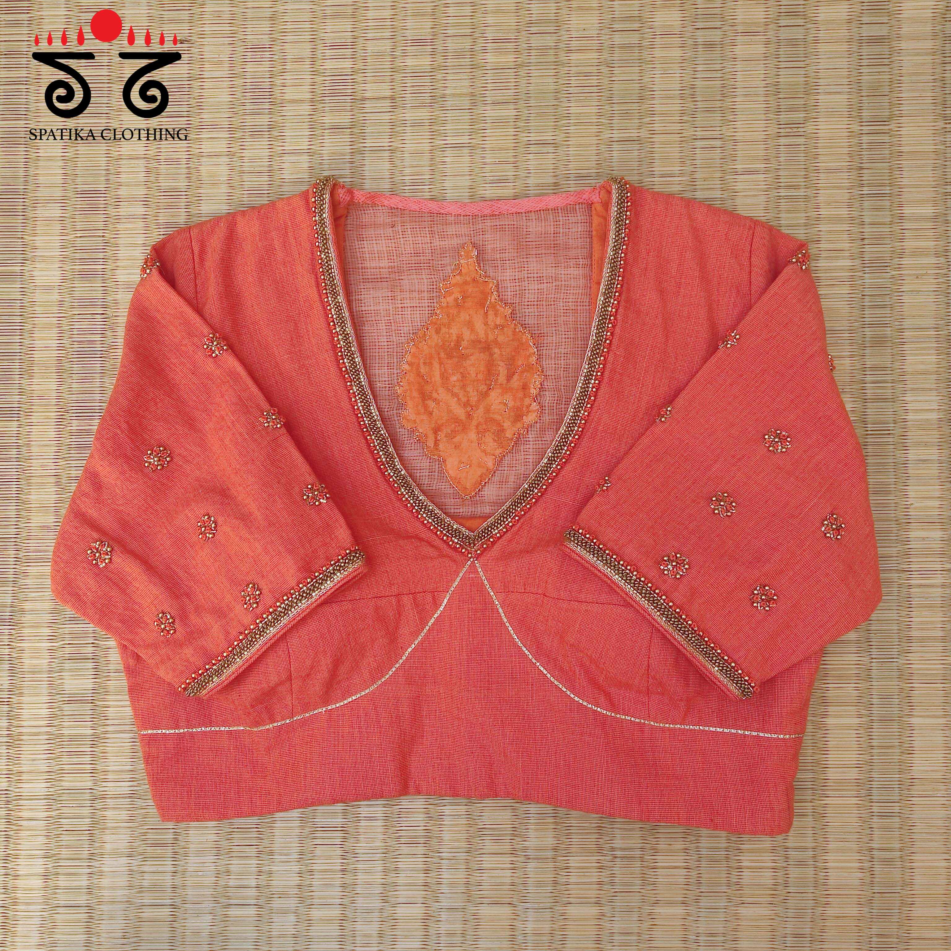 The Kota Blouse - Festive Edit