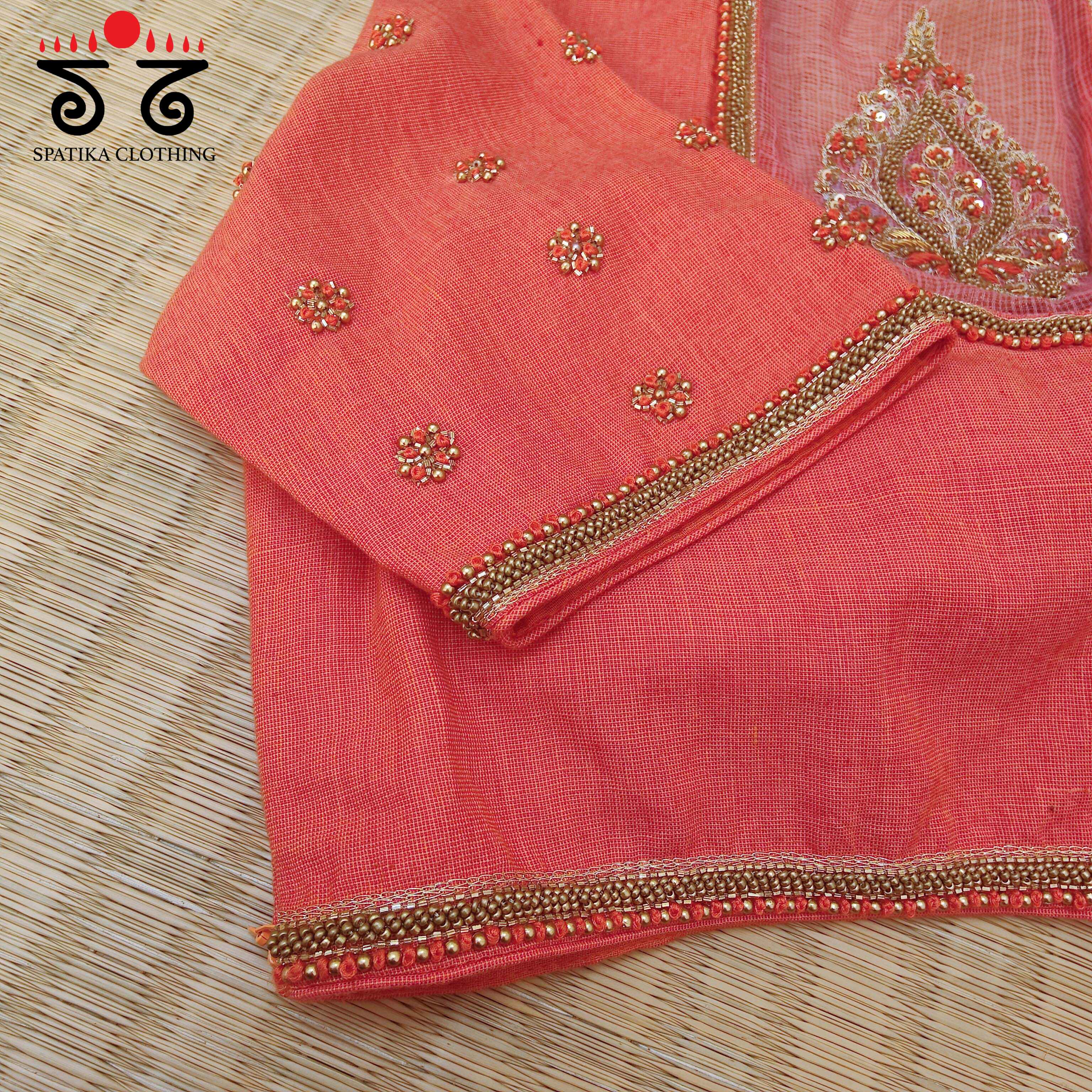 The Kota Blouse - Festive Edit