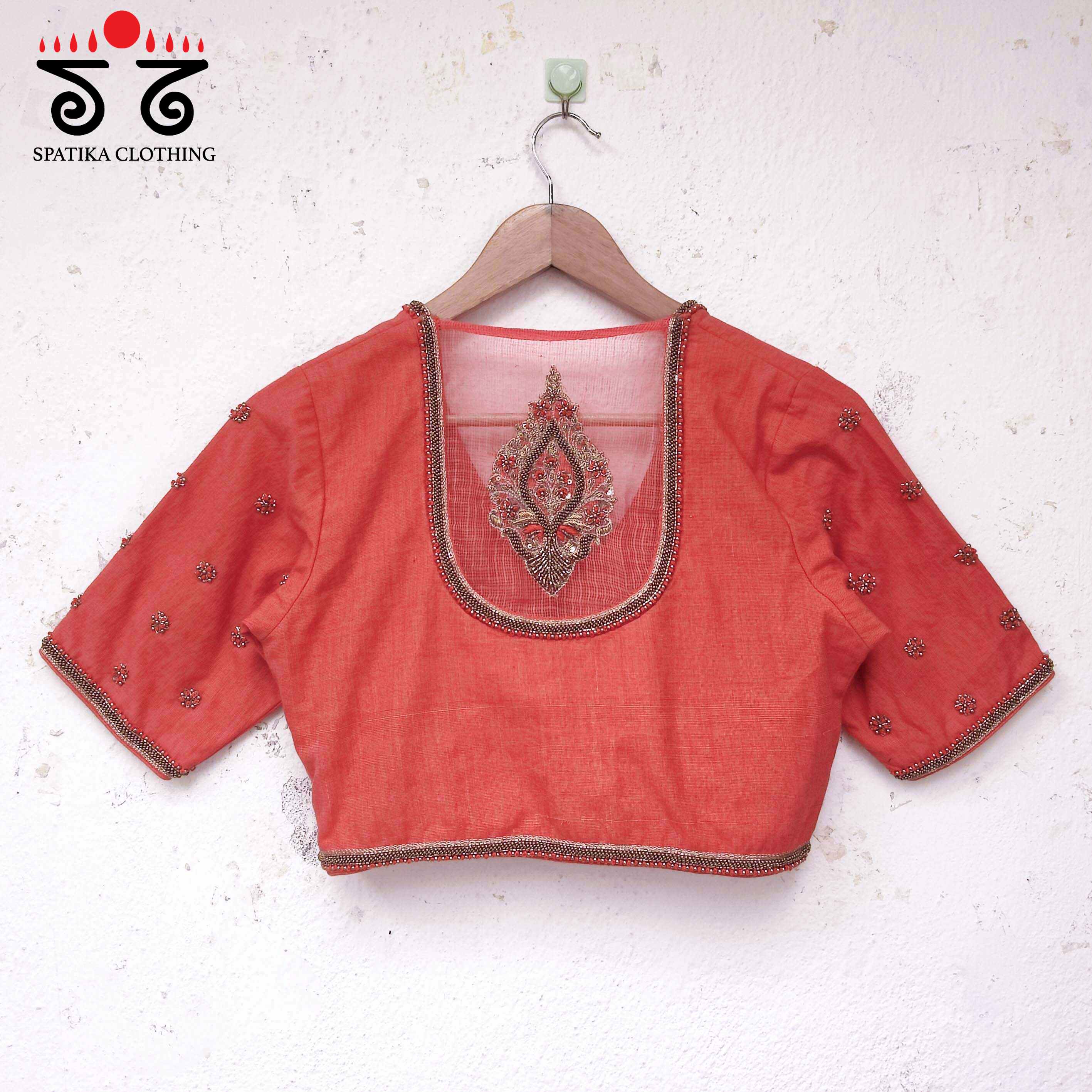 The Kota Blouse - Festive Edit