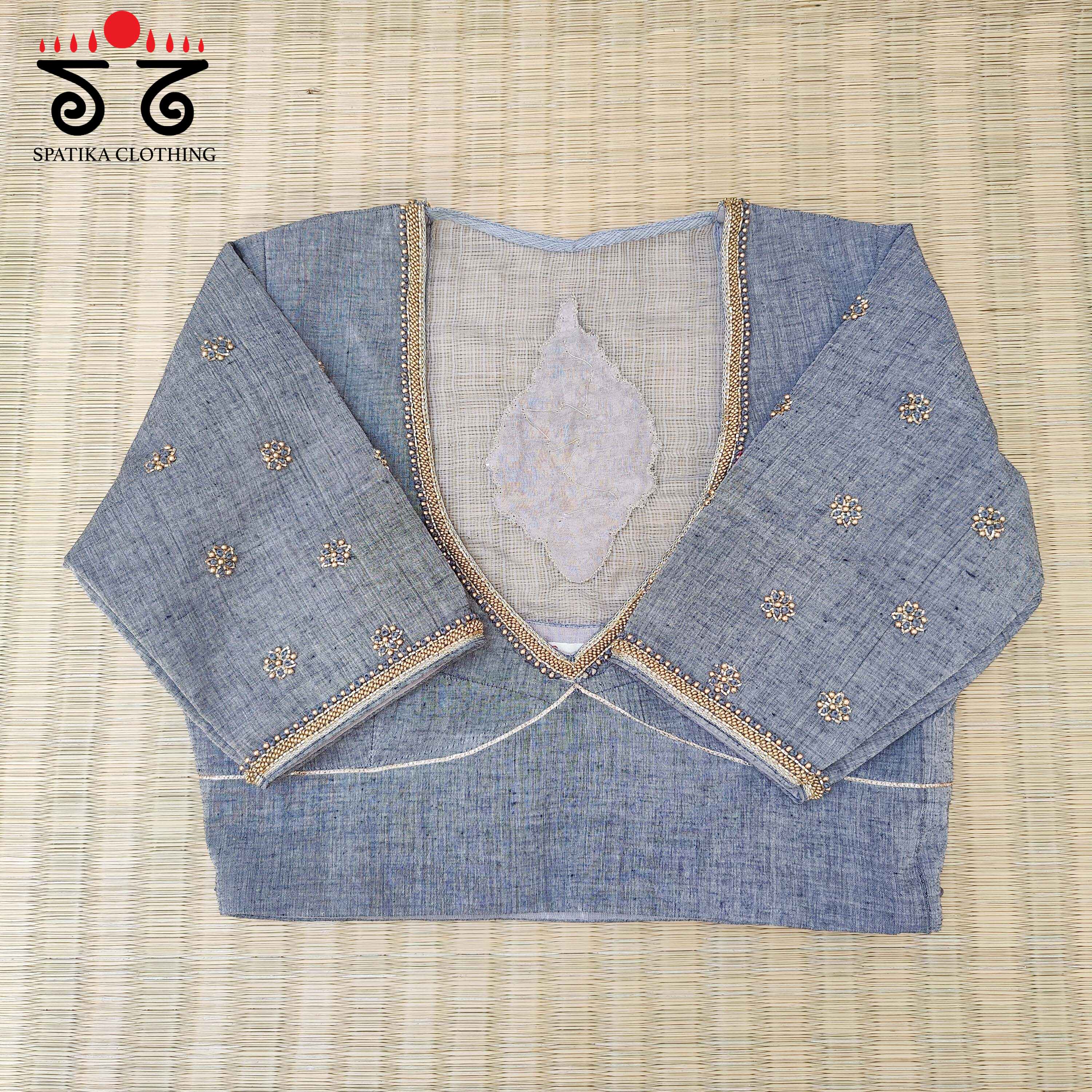 The Kota Blouse - Festive Edit