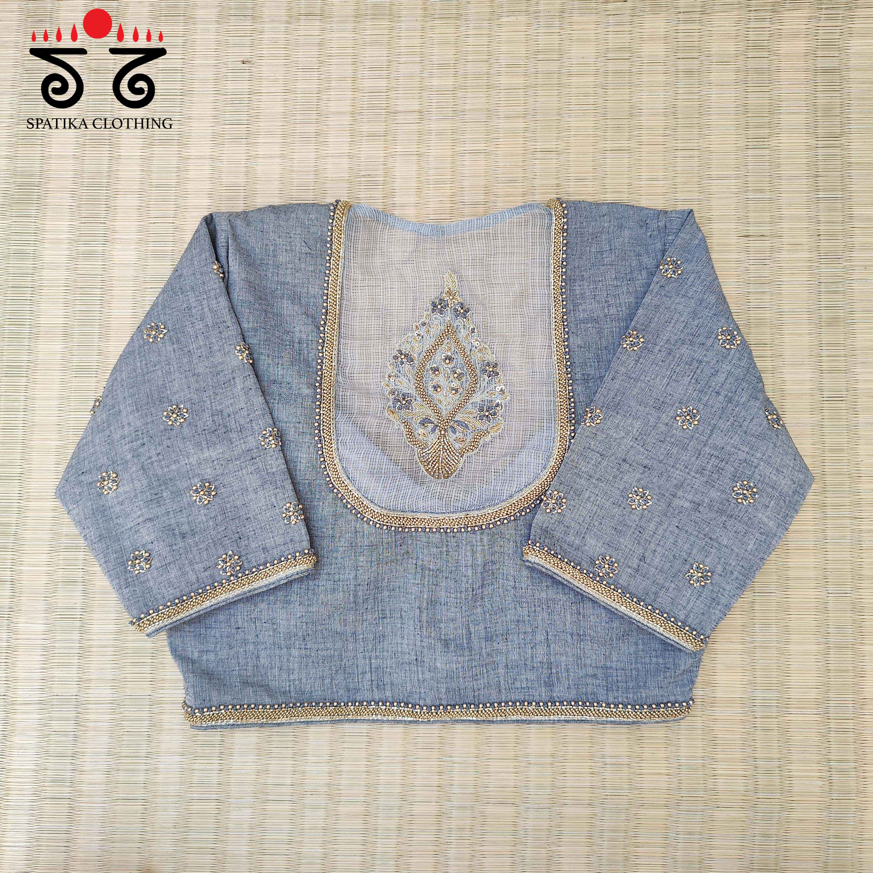 The Kota Blouse - Festive Edit