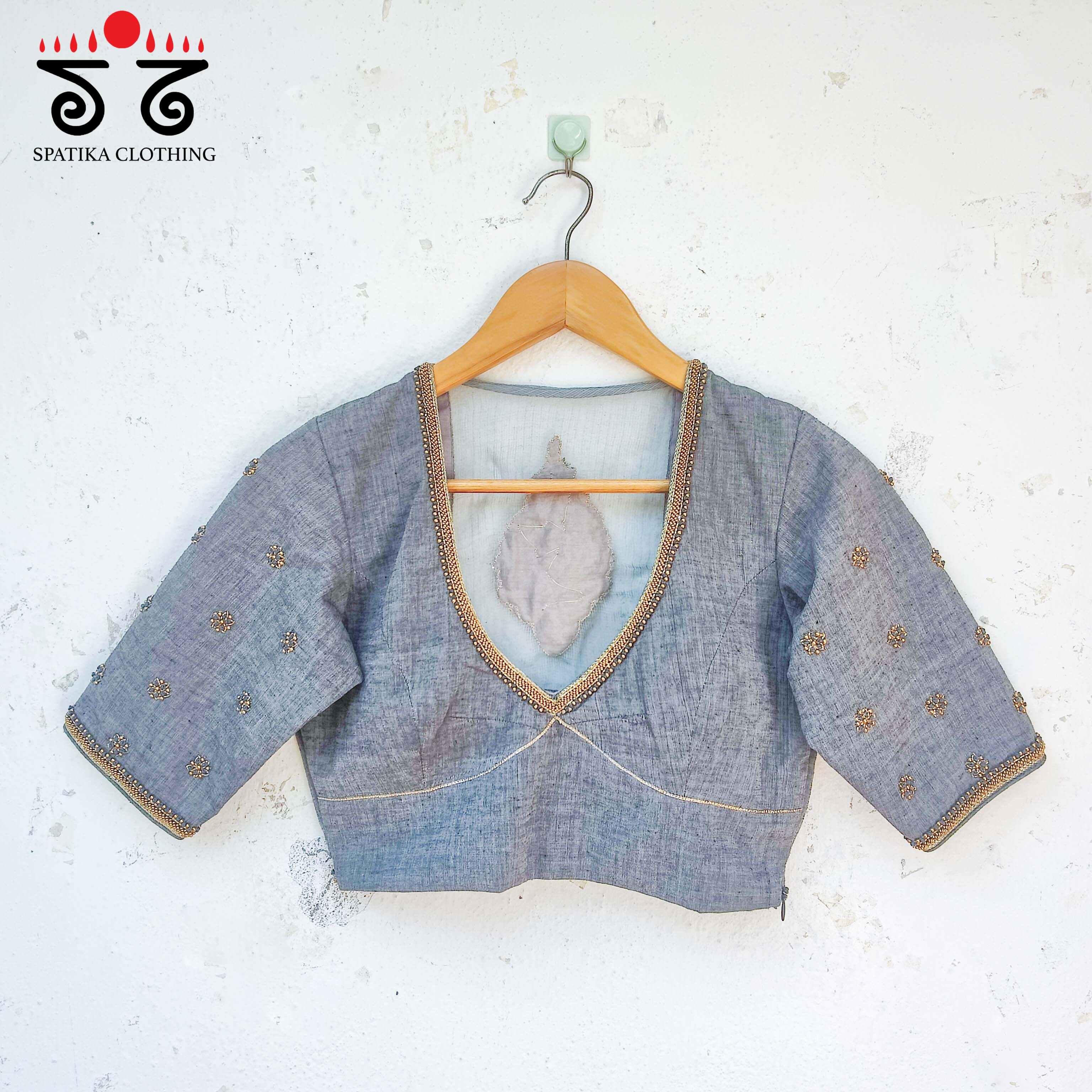 The Kota Blouse - Festive Edit