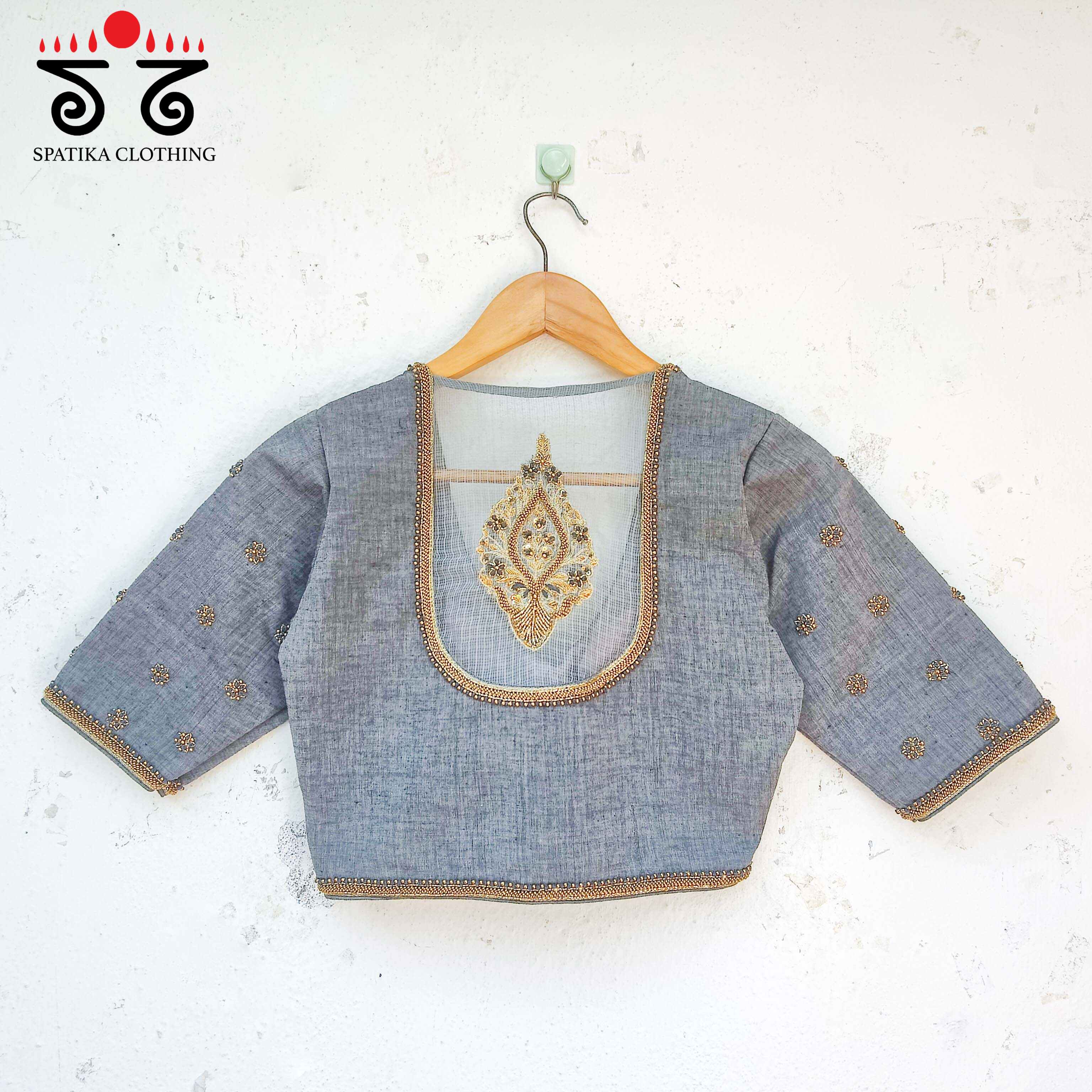 The Kota Blouse - Festive Edit