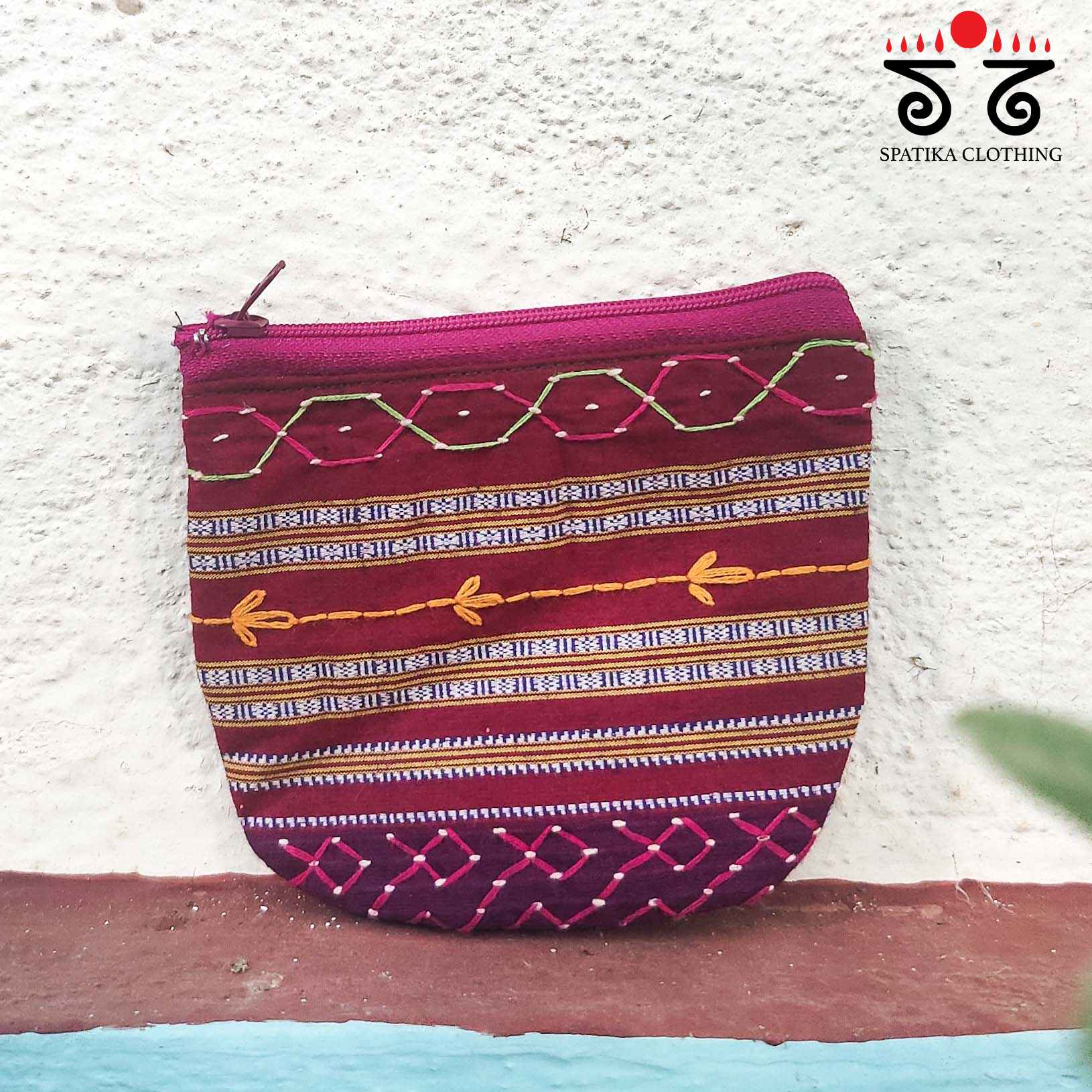 Lambani Hand Embroidered Coin Purse