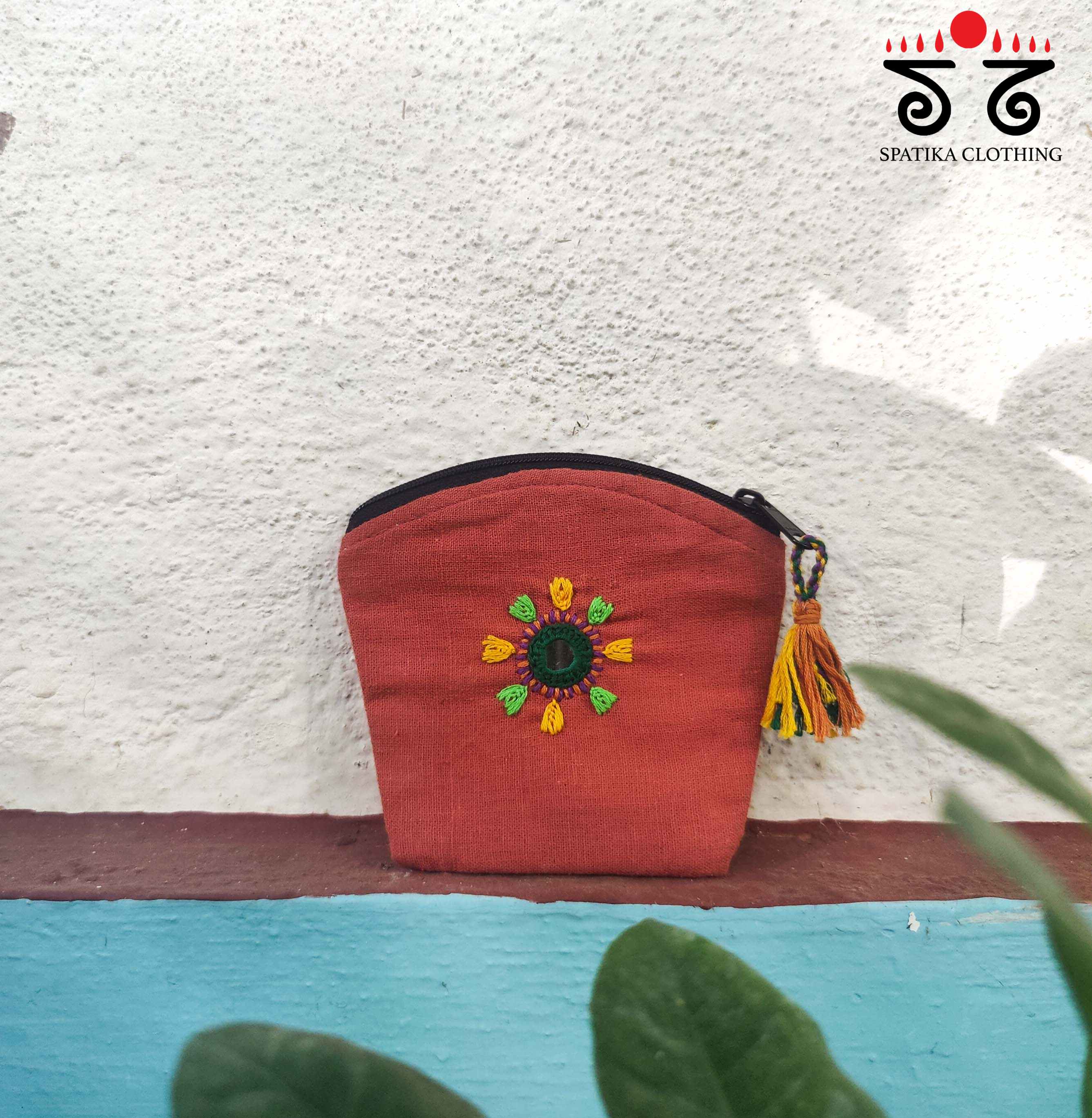 Lambani Hand Embroidered Coin Purse