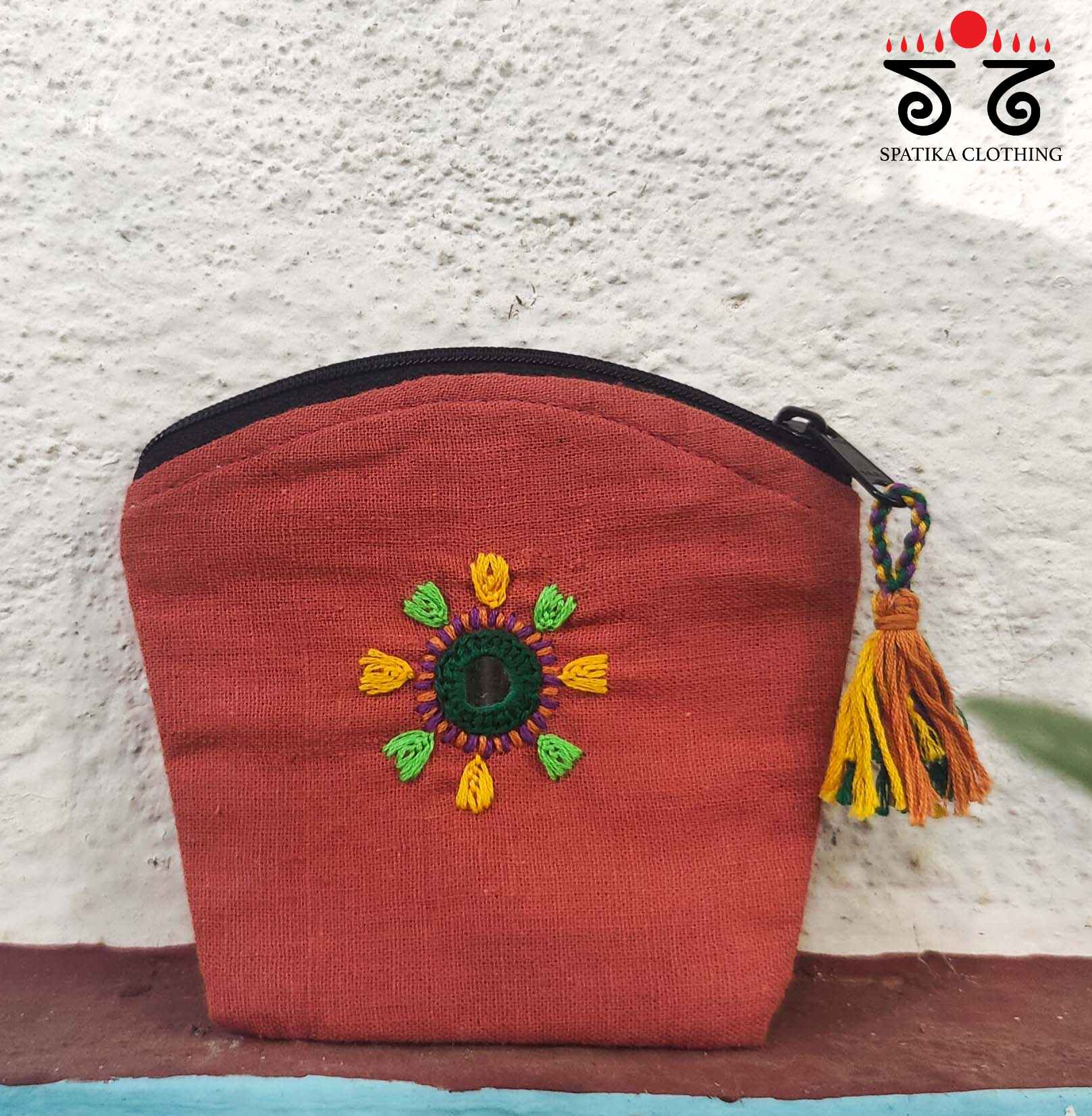 Lambani Hand Embroidered Coin Purse