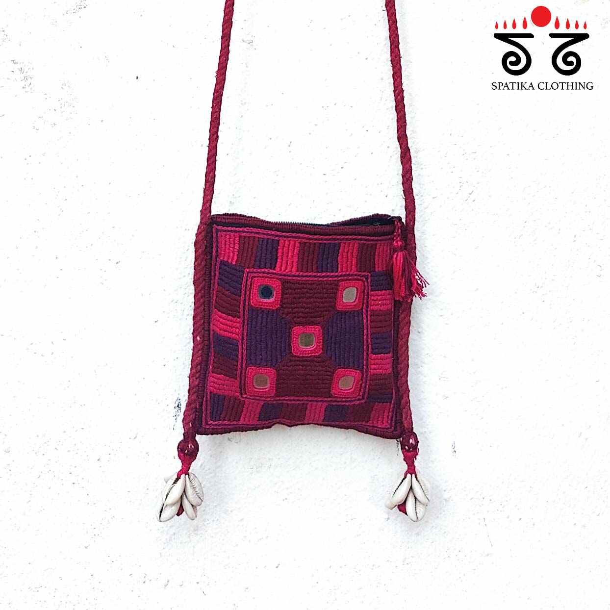 Lambani Hand Embroidered Sling Bag