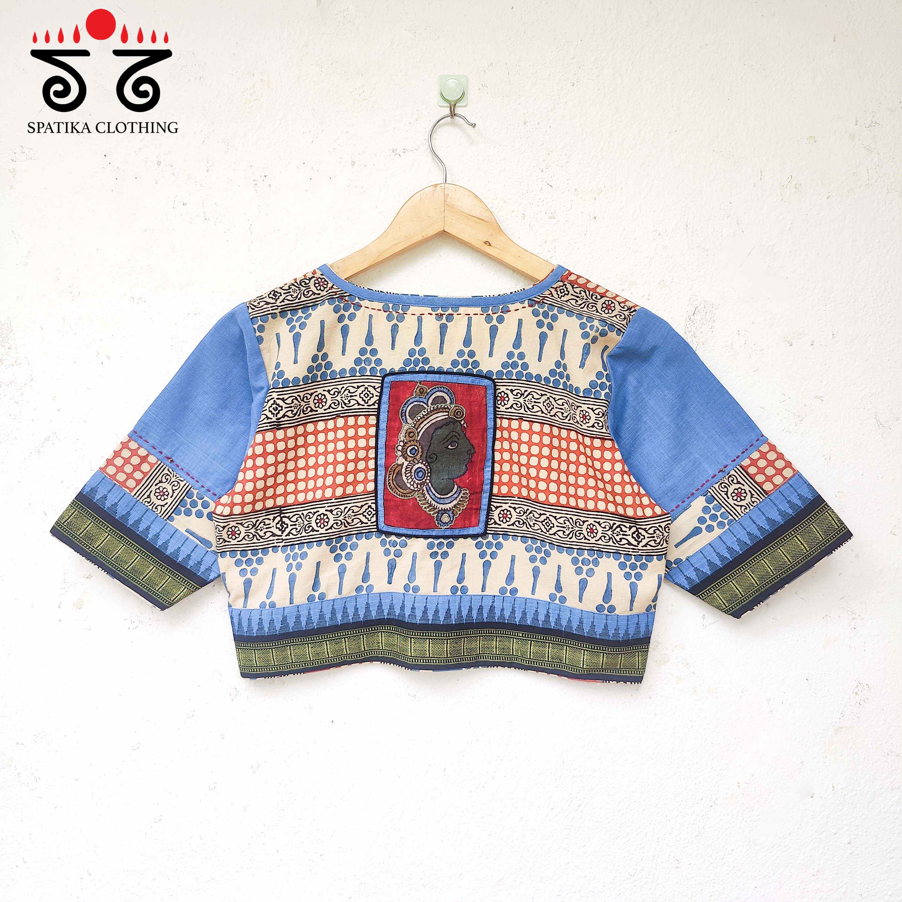 The Ponduru Pen Kalamkari Blouse