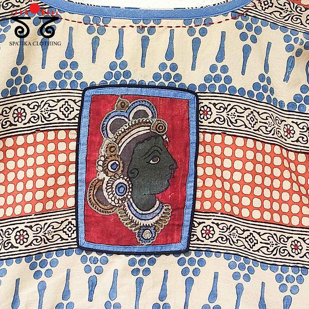 The Ponduru Pen Kalamkari Blouse