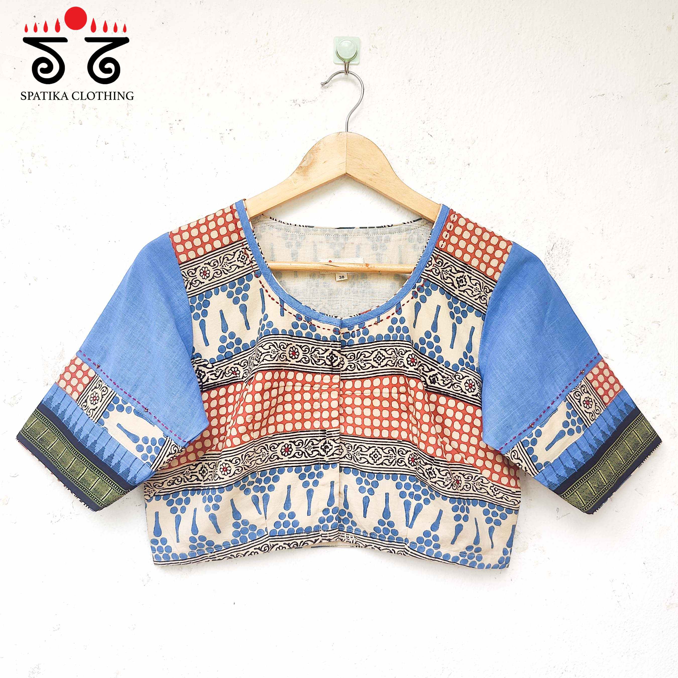 The Ponduru Pen Kalamkari Blouse