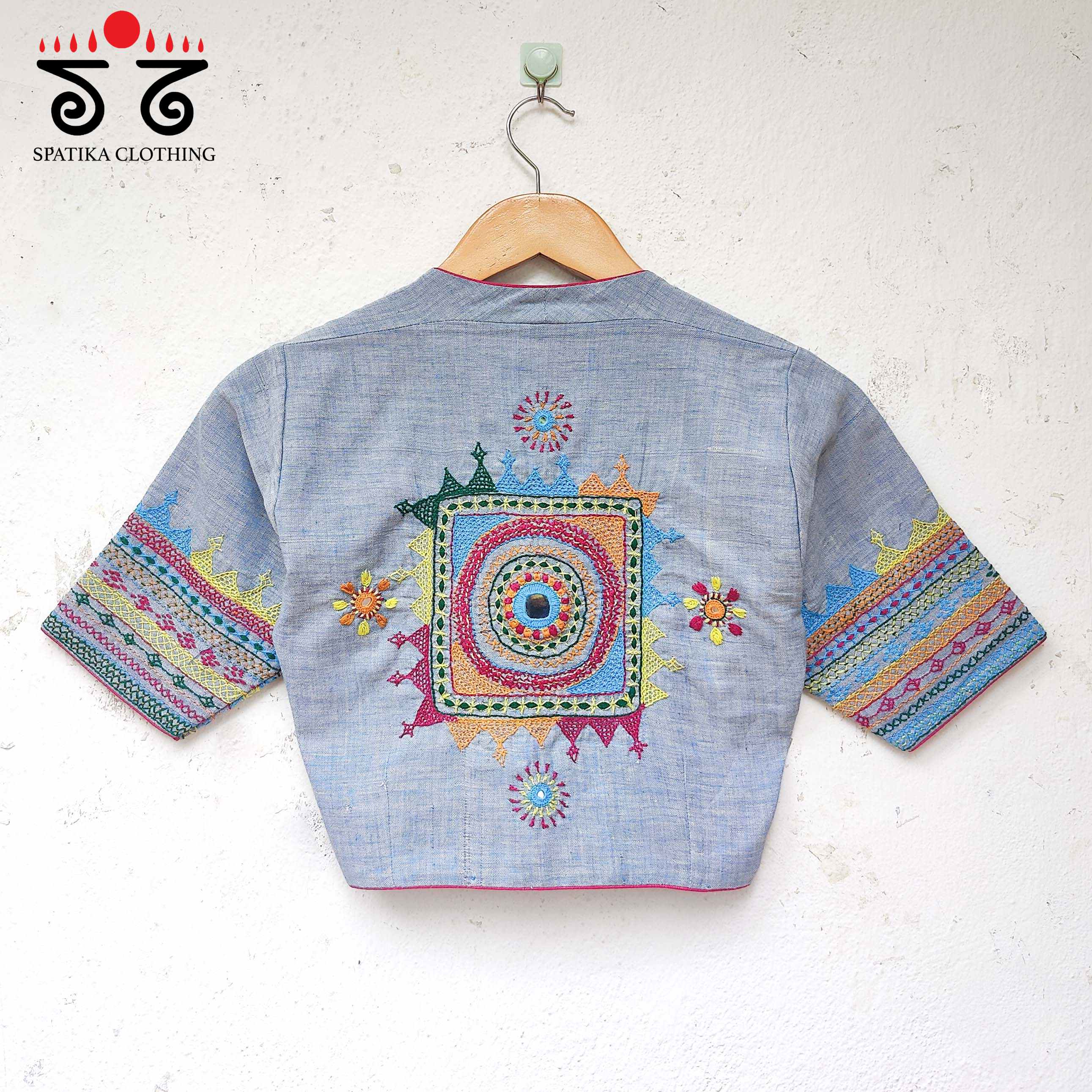 The Lambani Blouse