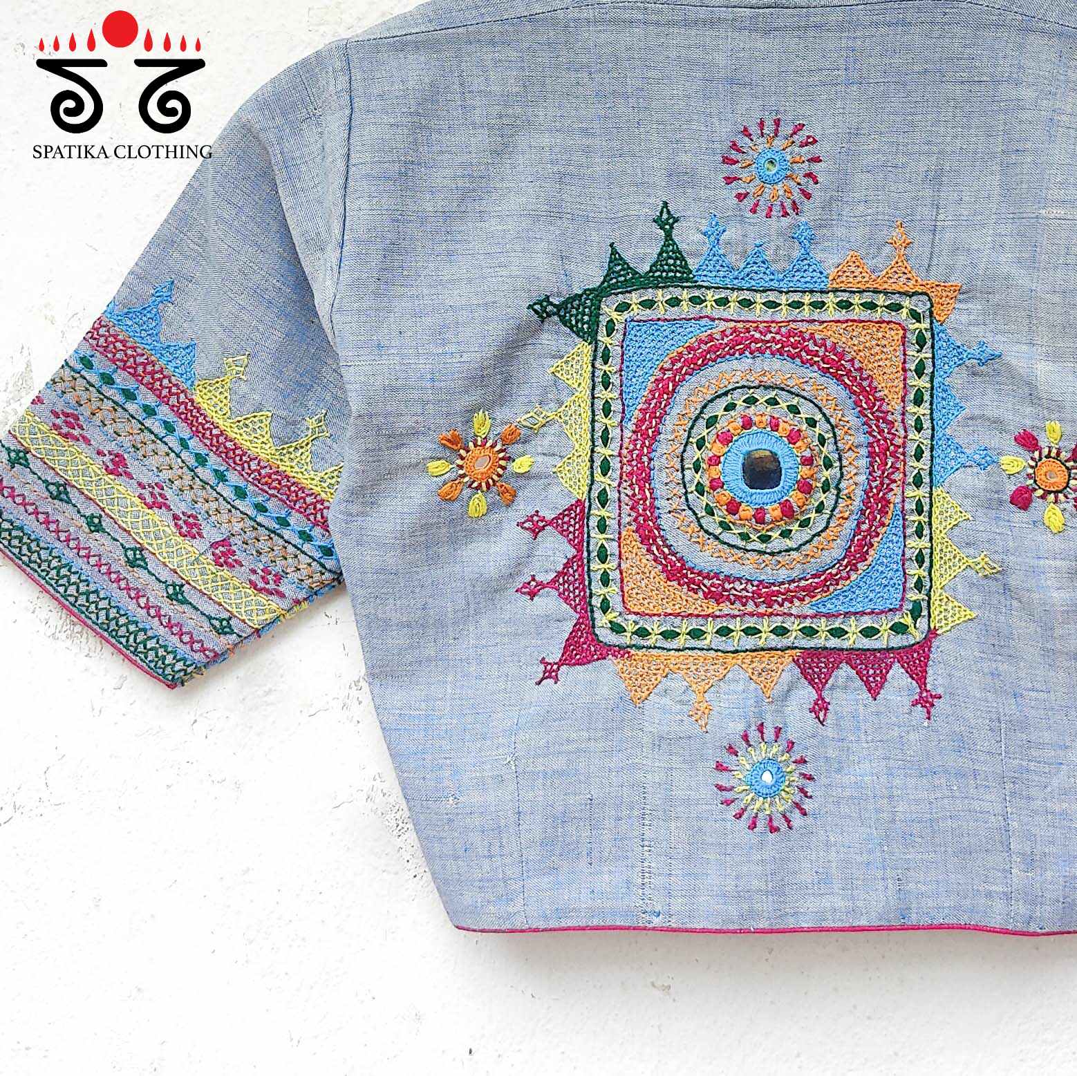The Lambani Blouse
