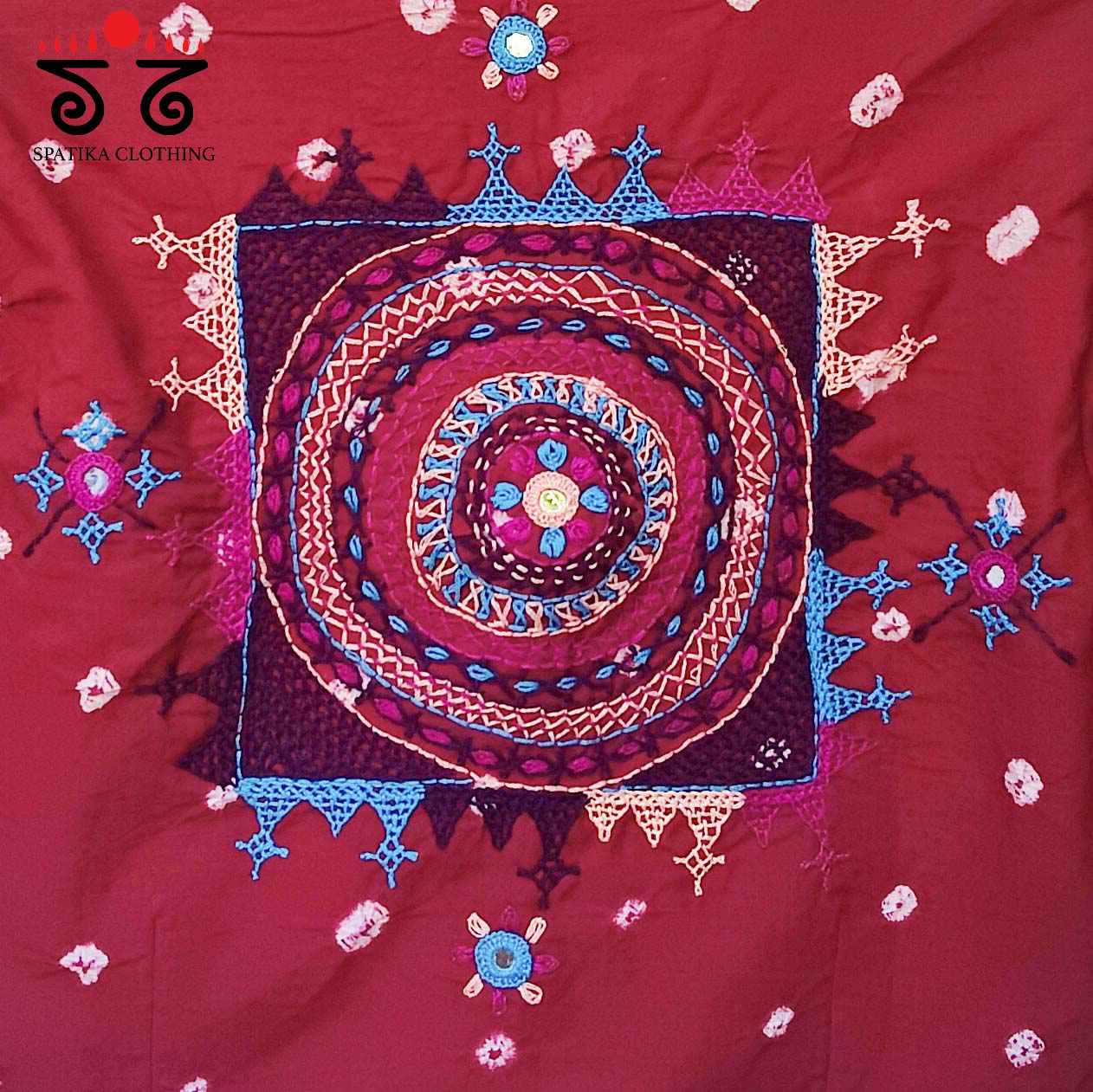 The Lambani - Bandhani blouse