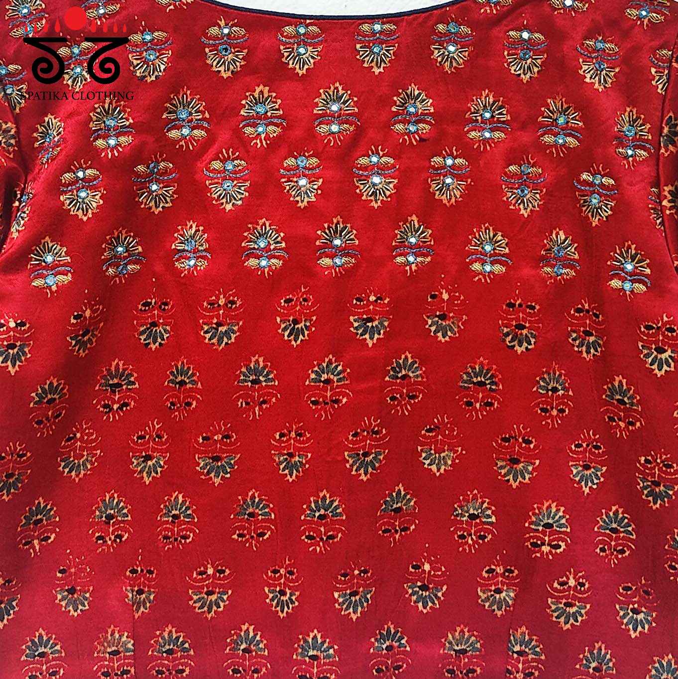 The Mashru Blouse - Festive Blouse