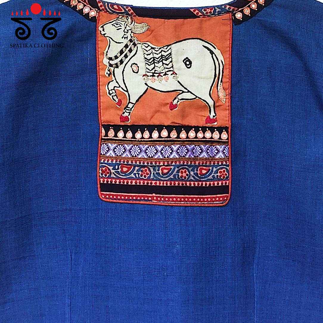 The Pichwai Blouse